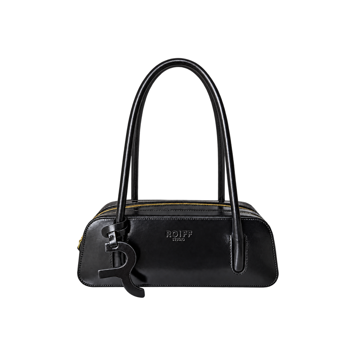 Elke Glossy Black