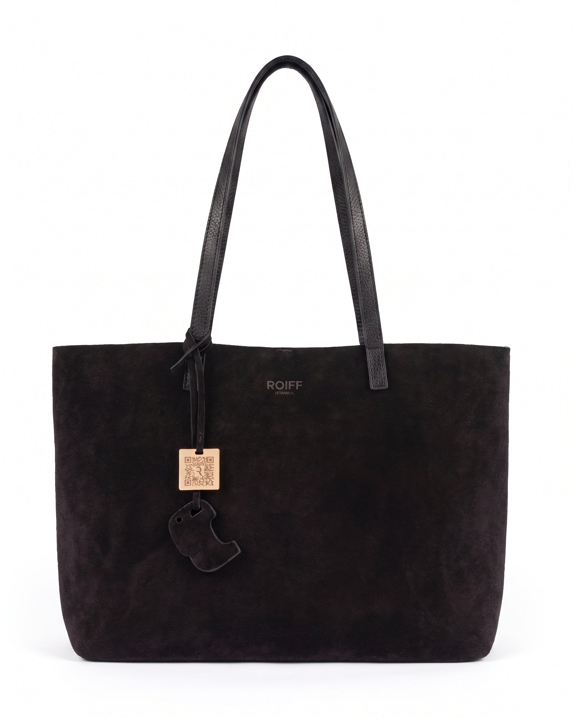 Rich Black - Suede