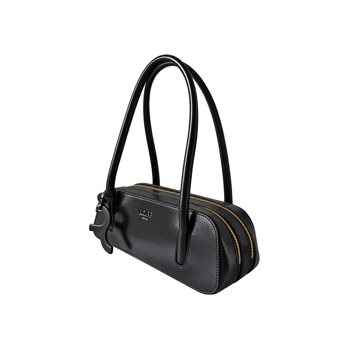 Elke Glossy Black