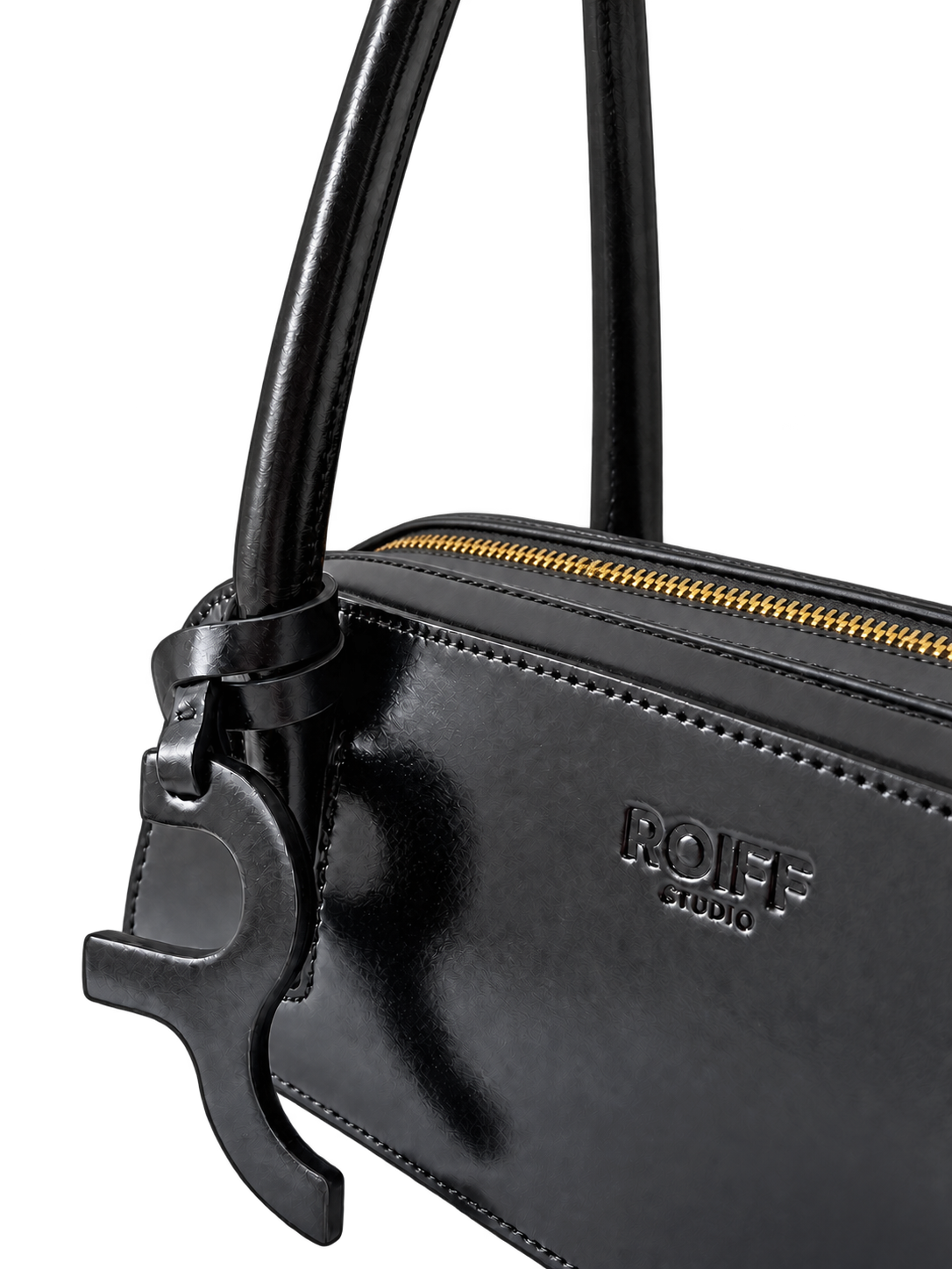 Elke Glossy Black