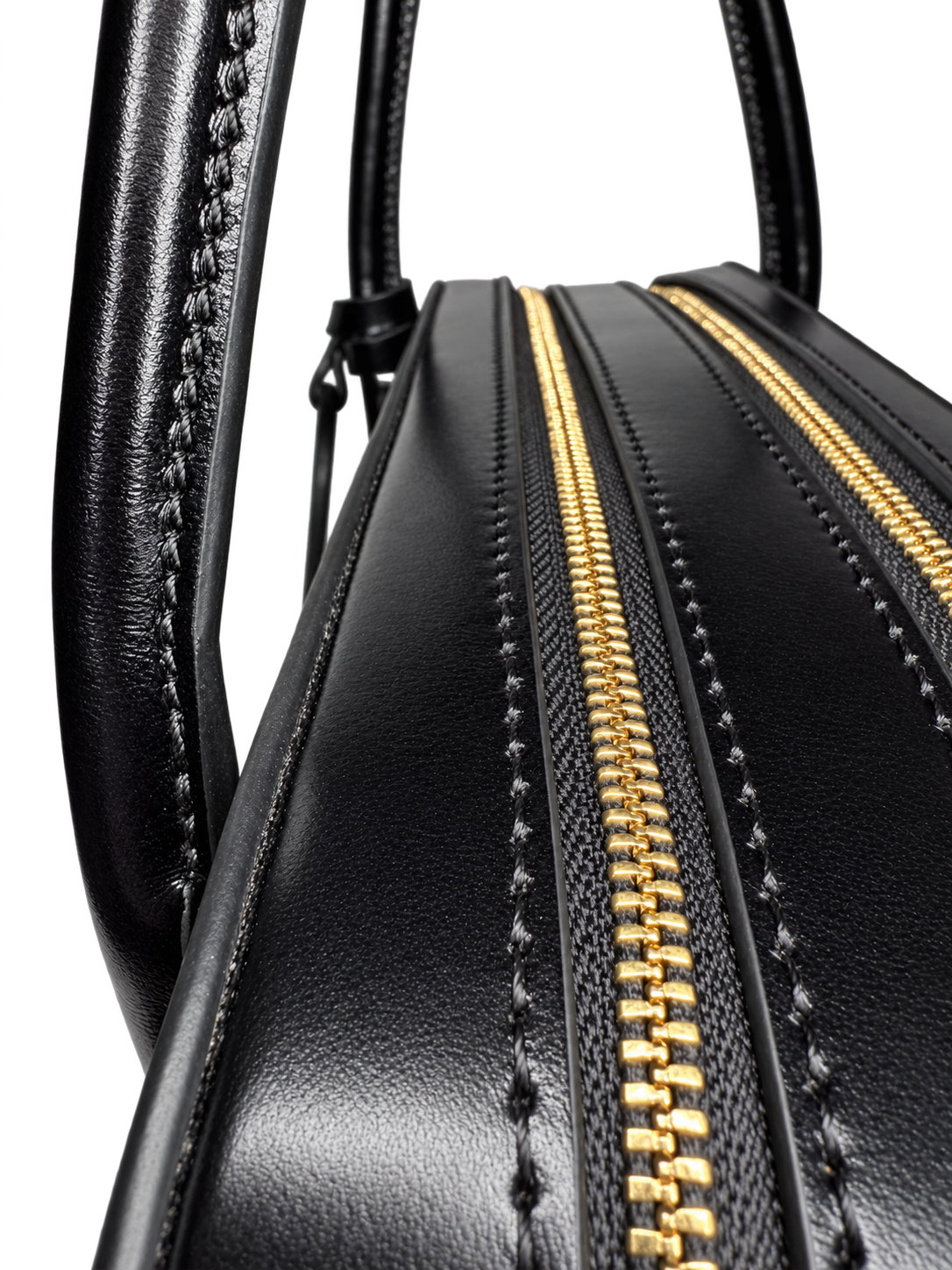 Elke Glossy Black