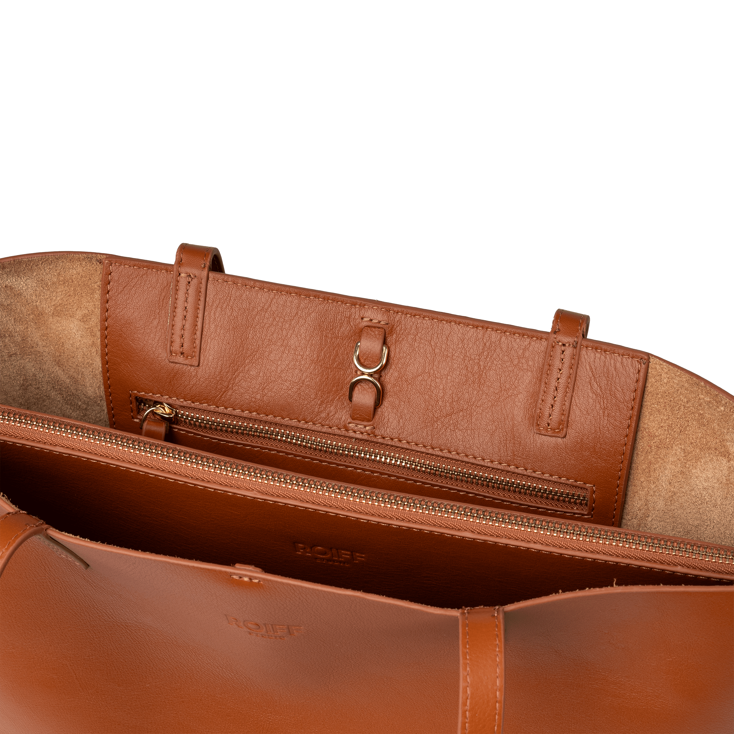 Handcrafted brown leather bag, designed for modern needs.