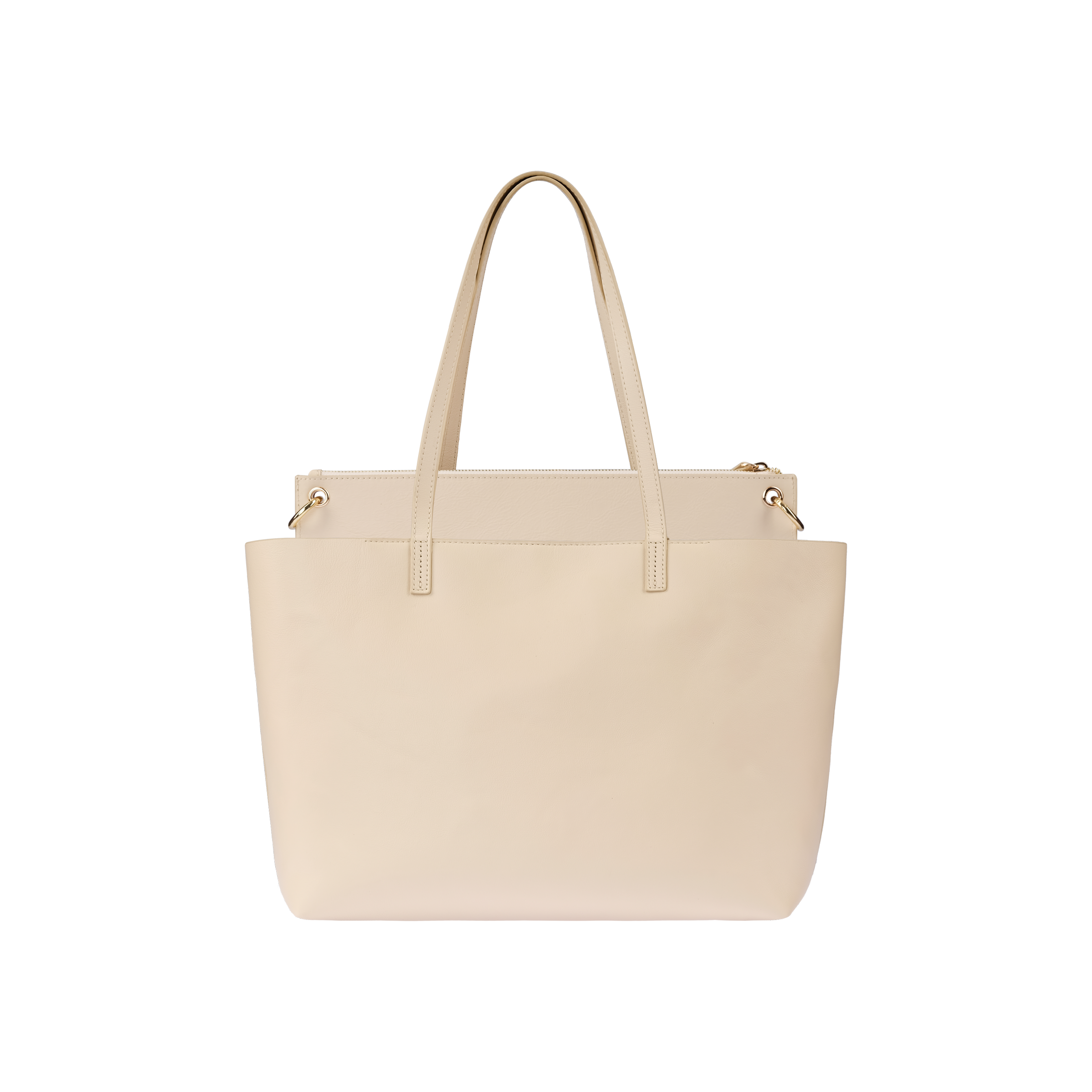 Timeless style and elegance of the Lumi Bag in Ivory
