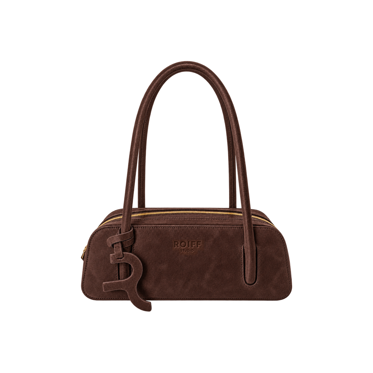 Elke Suede Dark Brown
