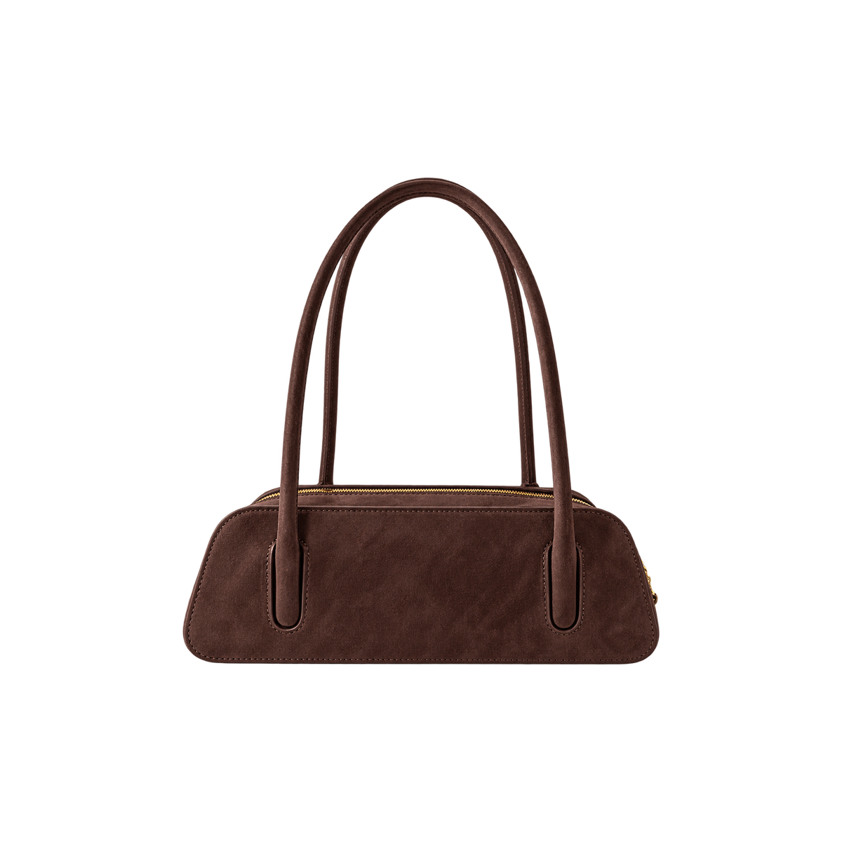 Elke Suede Dark Brown