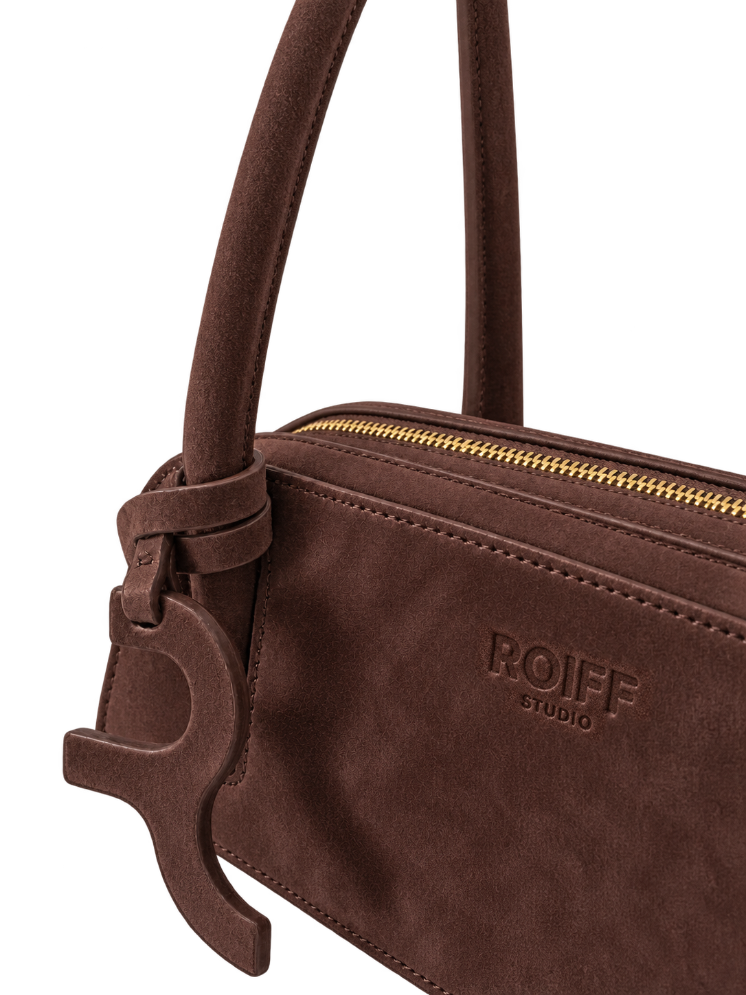 Elke Suede Dark Brown