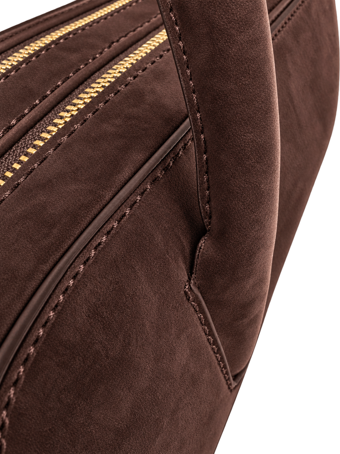Elke Suede Dark Brown