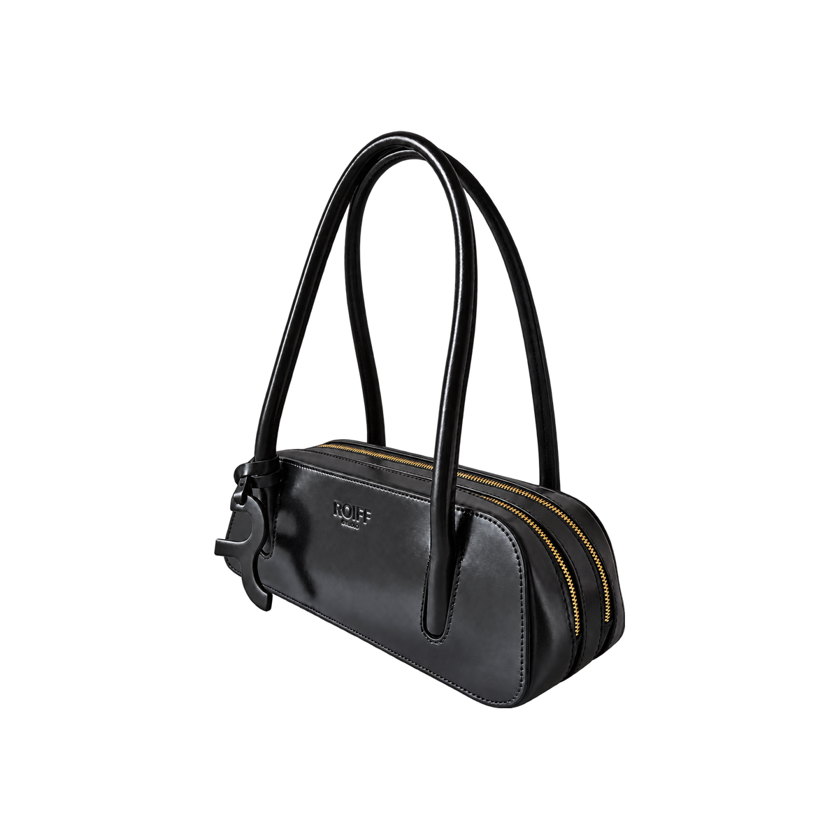 Elke Glossy Black