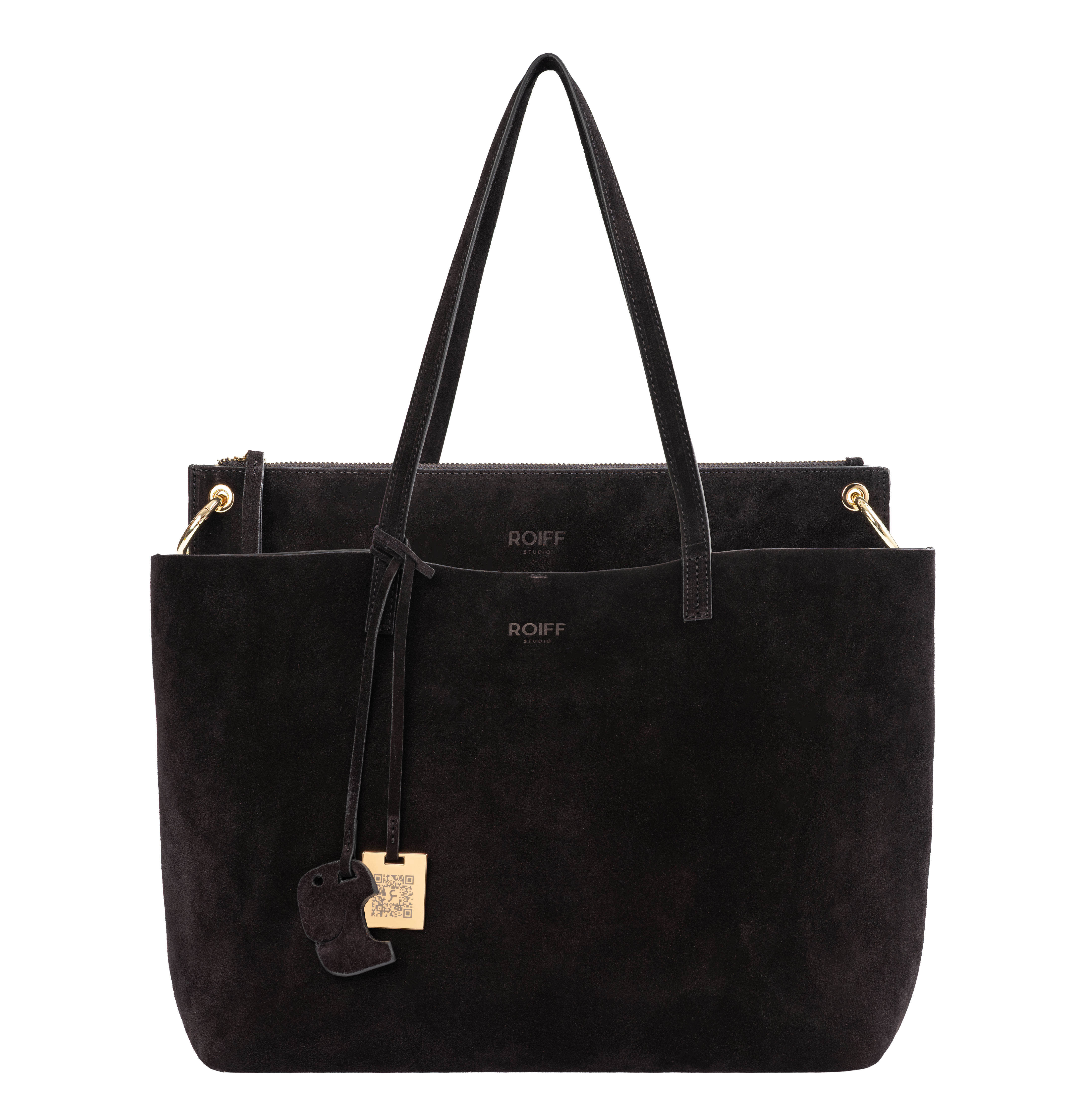 Rich Black - Suede