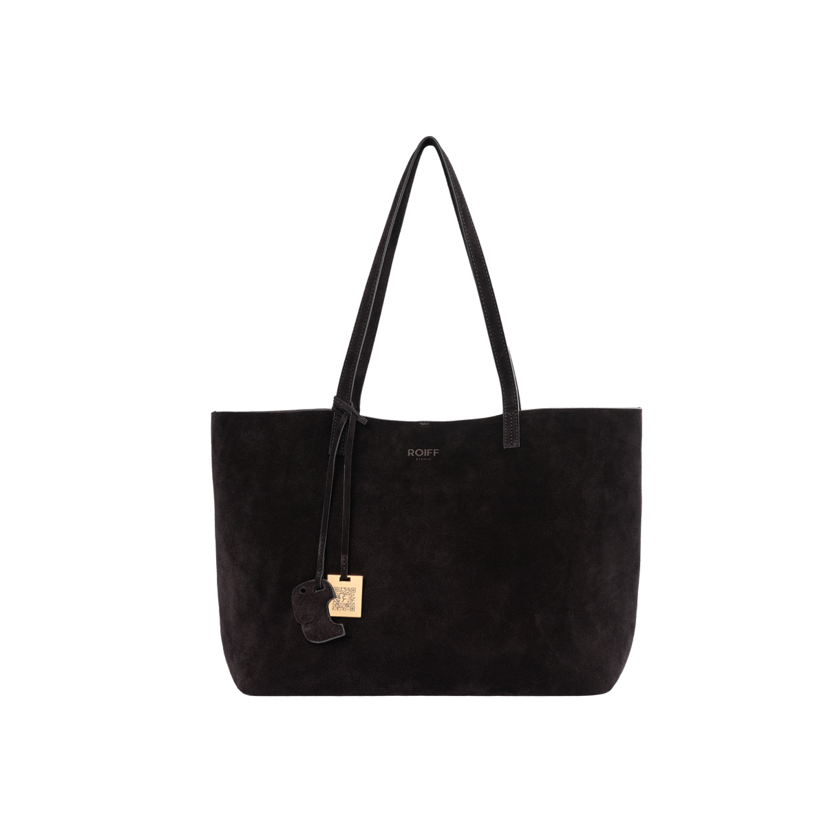 Rich Black - Suede