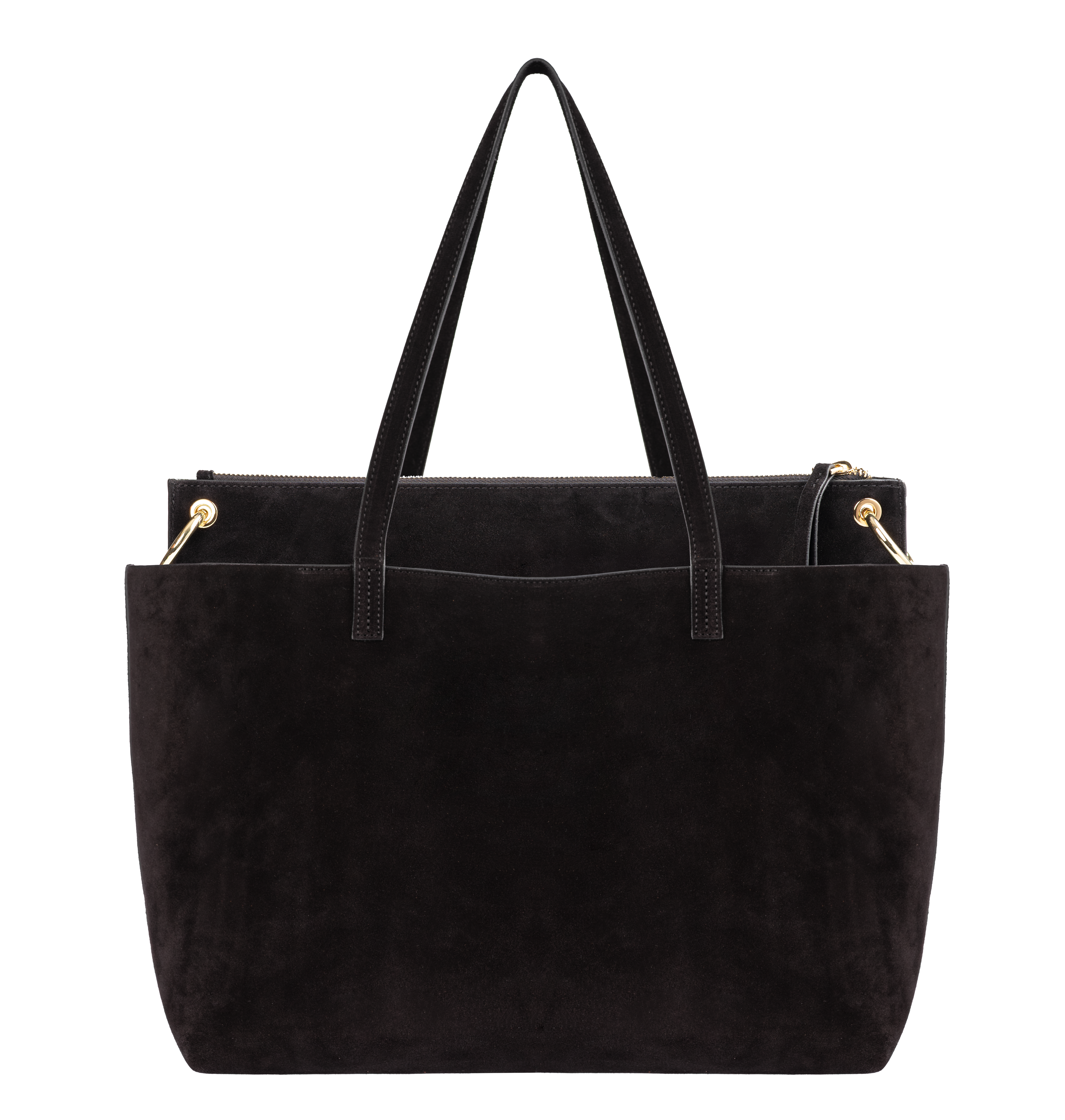 Rich Black - Suede