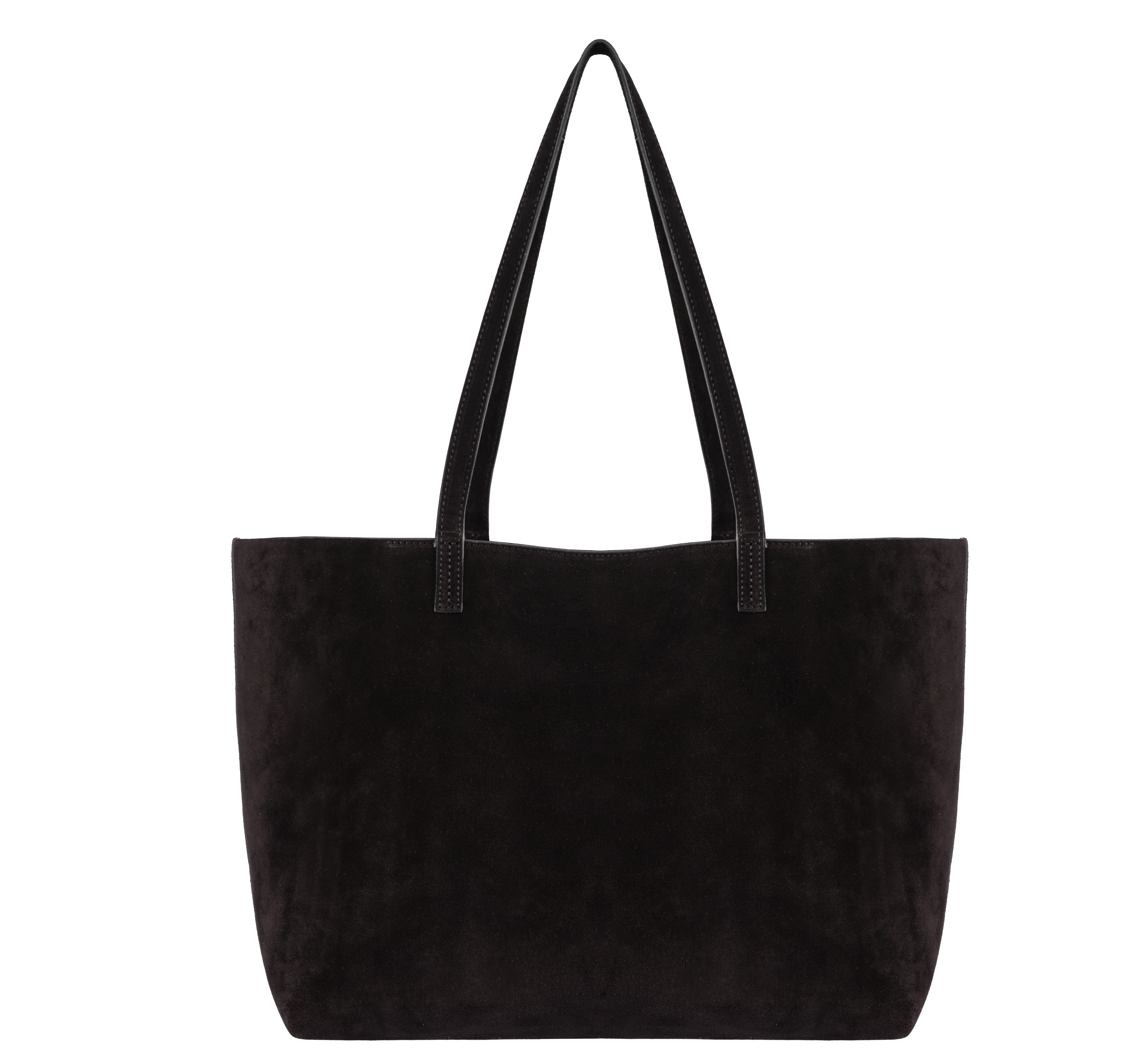 Rich Black - Suede