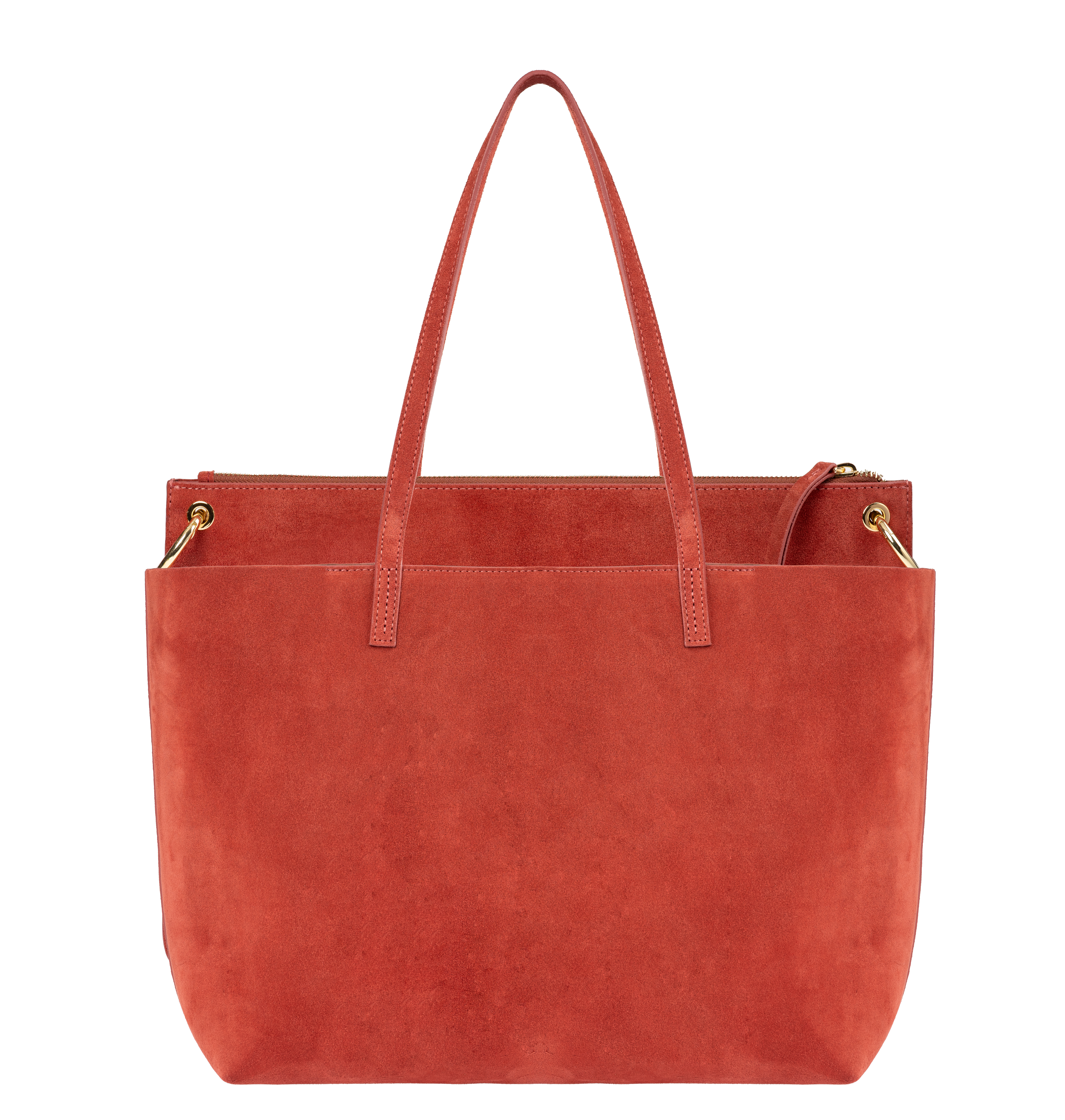 Maroon - Suede