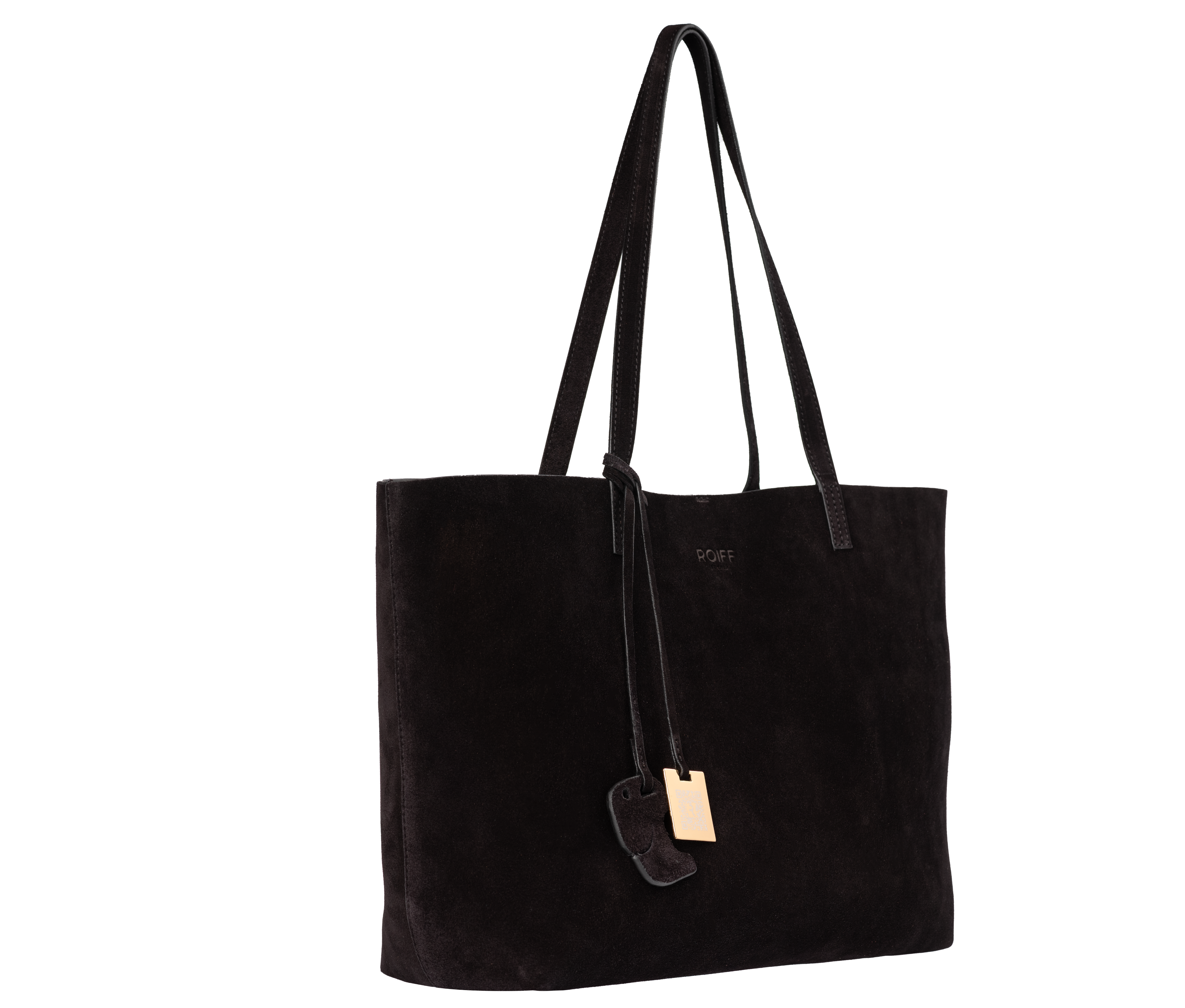 Rich Black - Suede