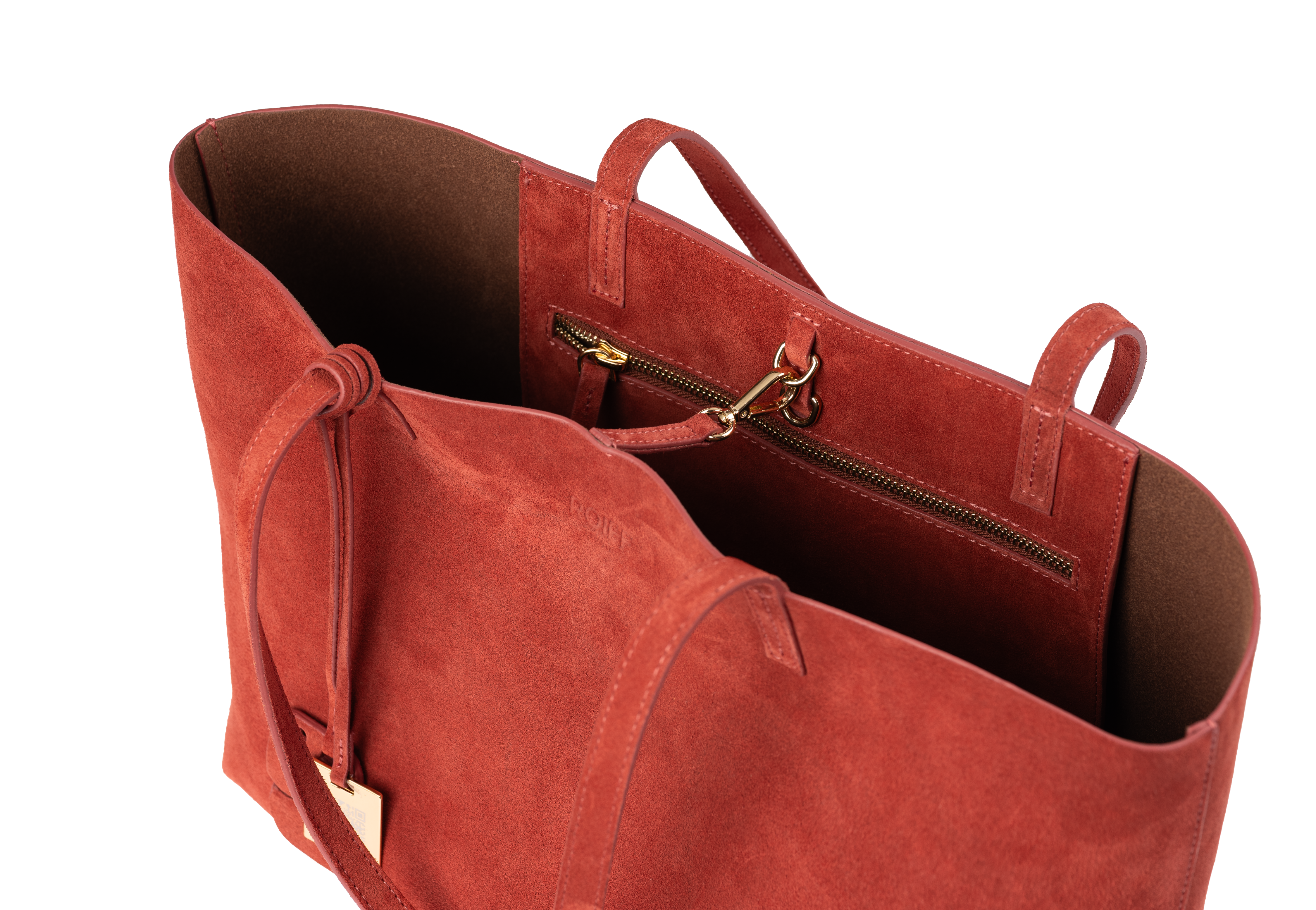 Maroon - Suede