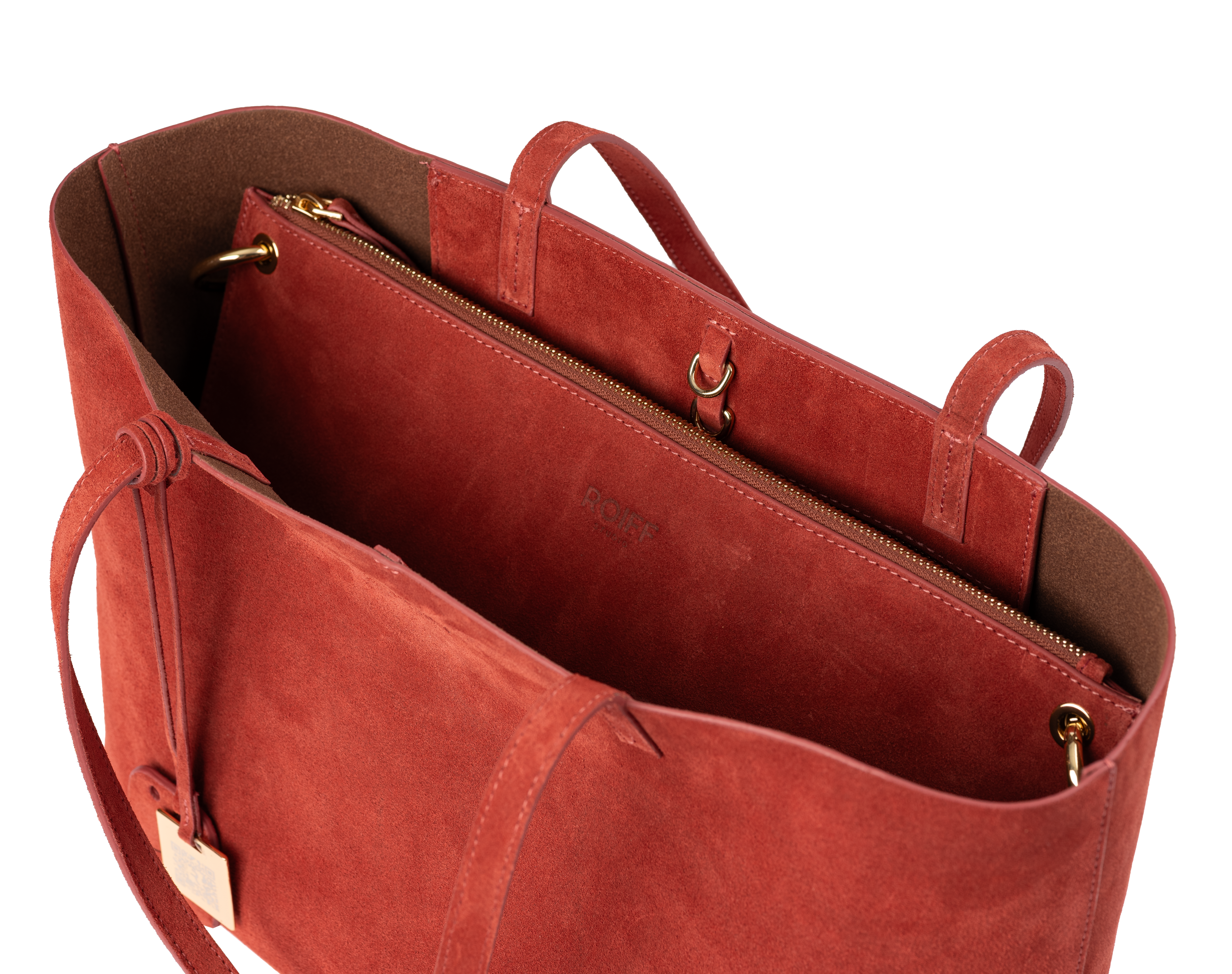 Maroon - Suede