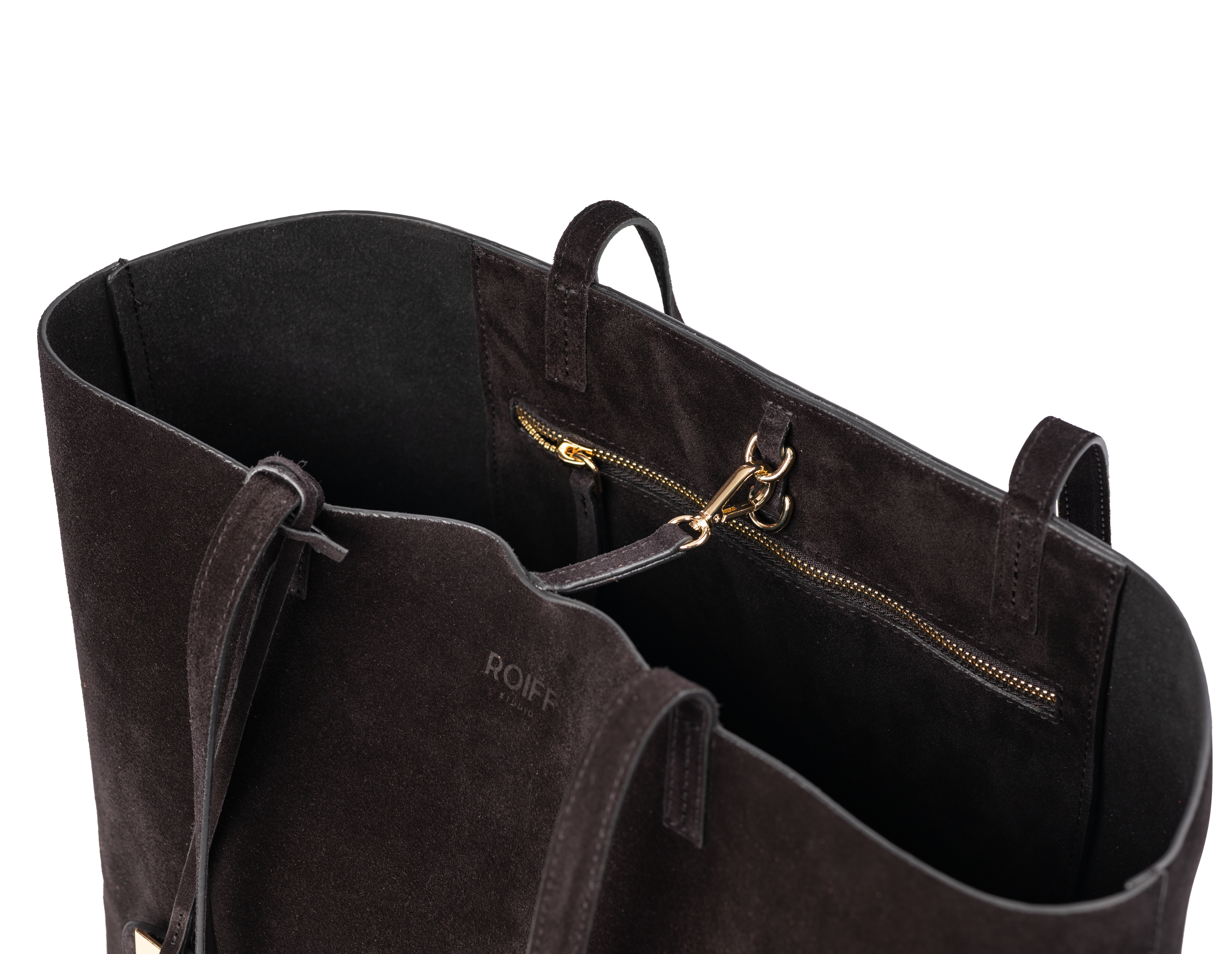 Rich Black - Suede