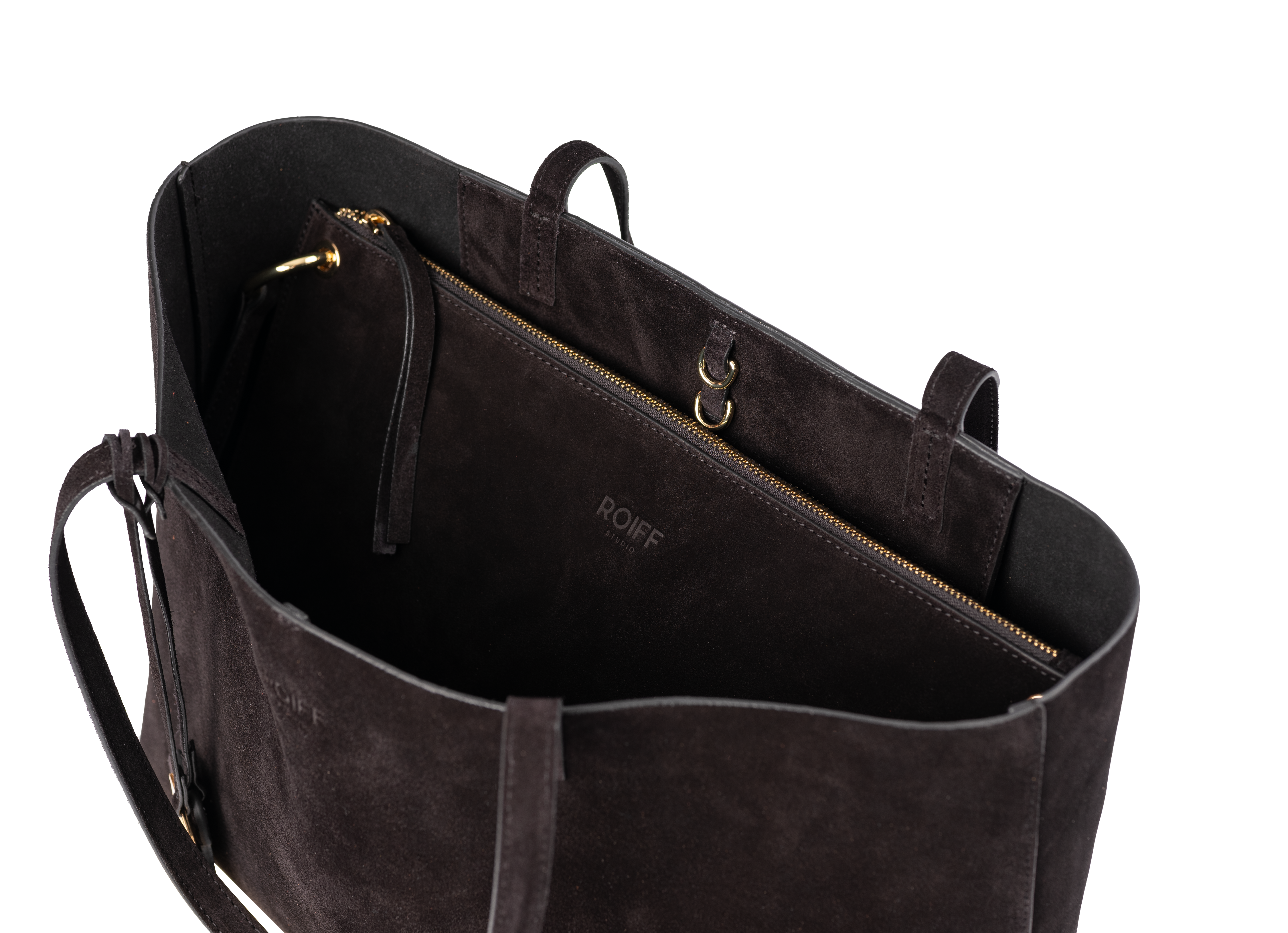 Rich Black - Suede