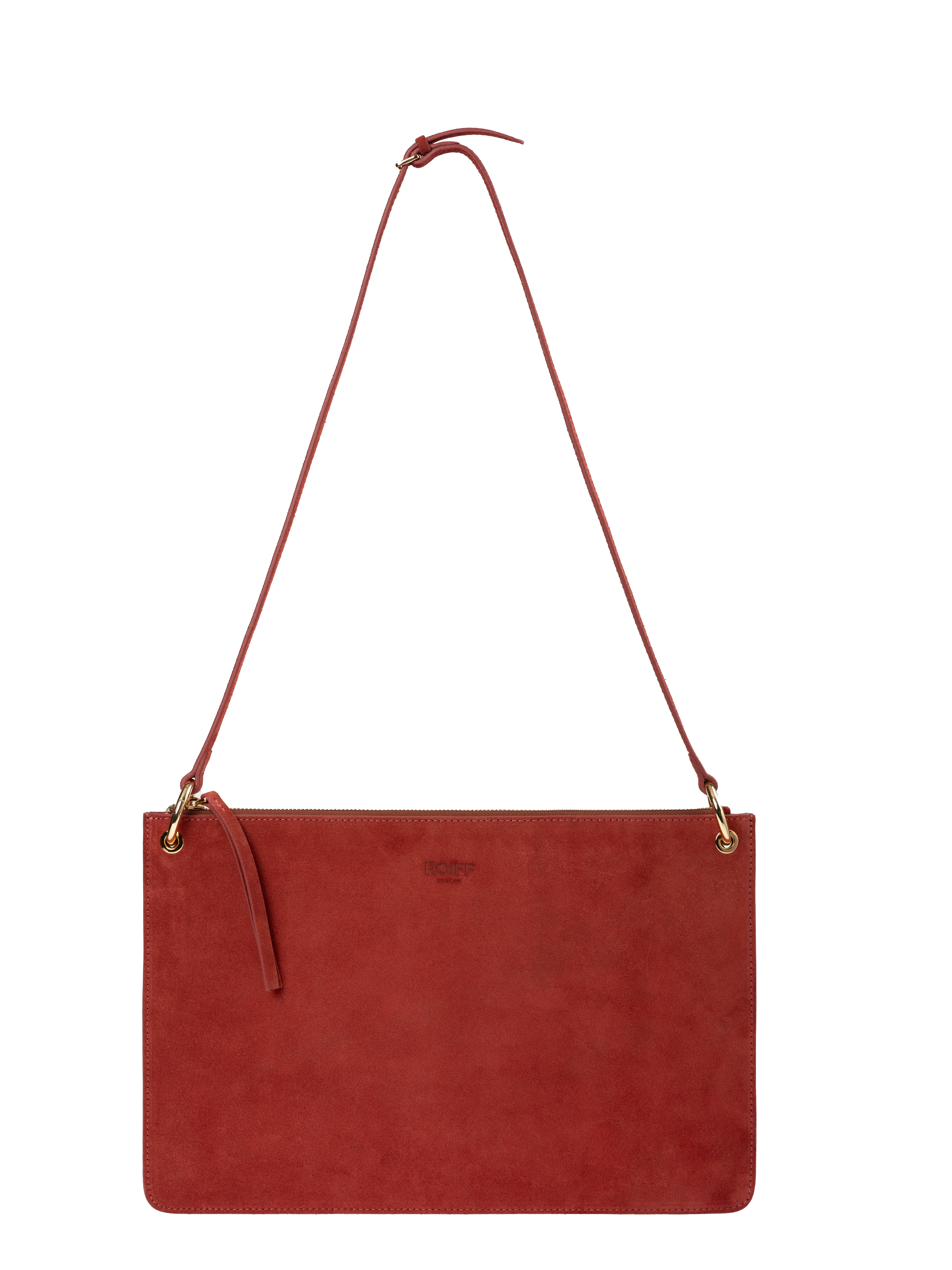 Maroon - Suede