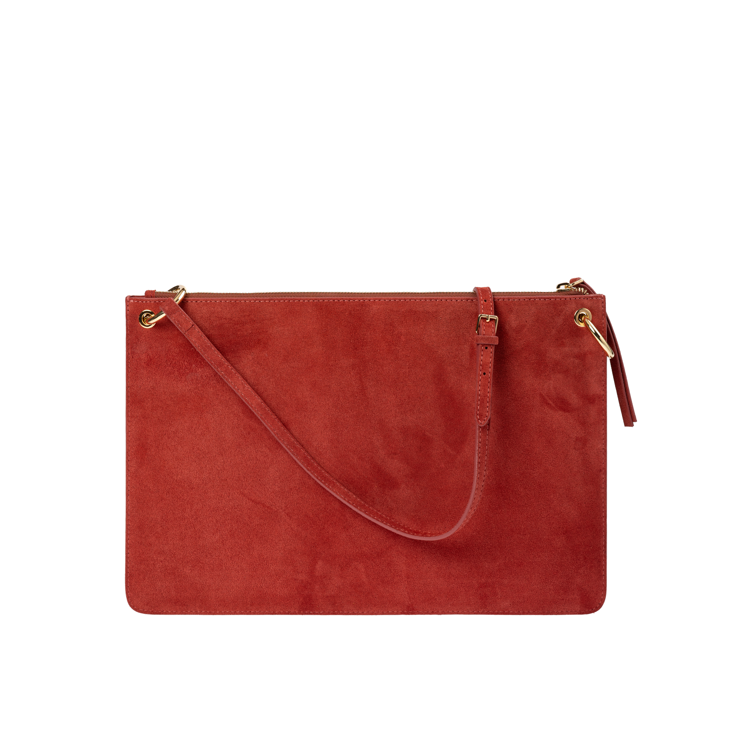 Maroon - Suede