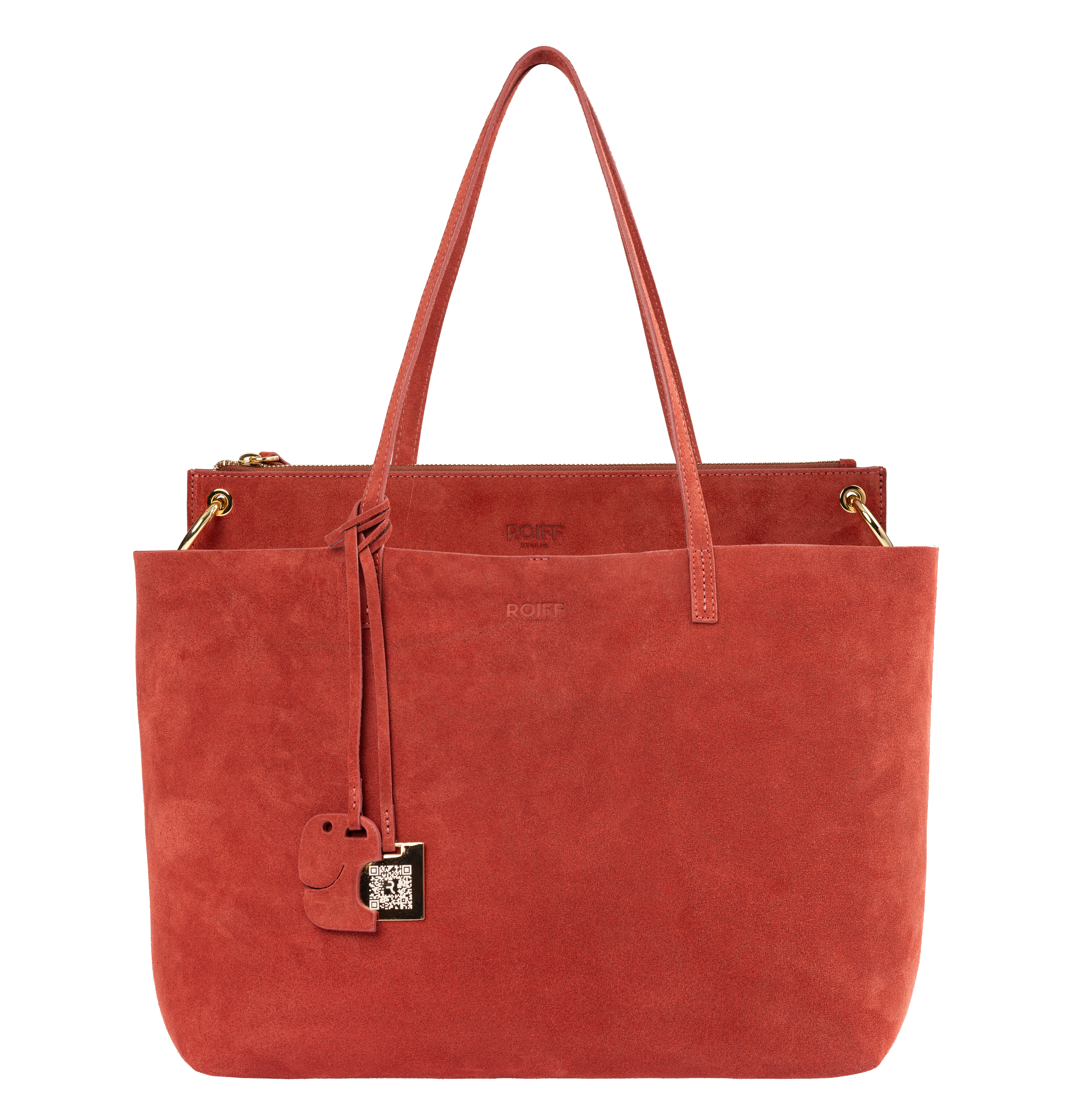Maroon - Suede
