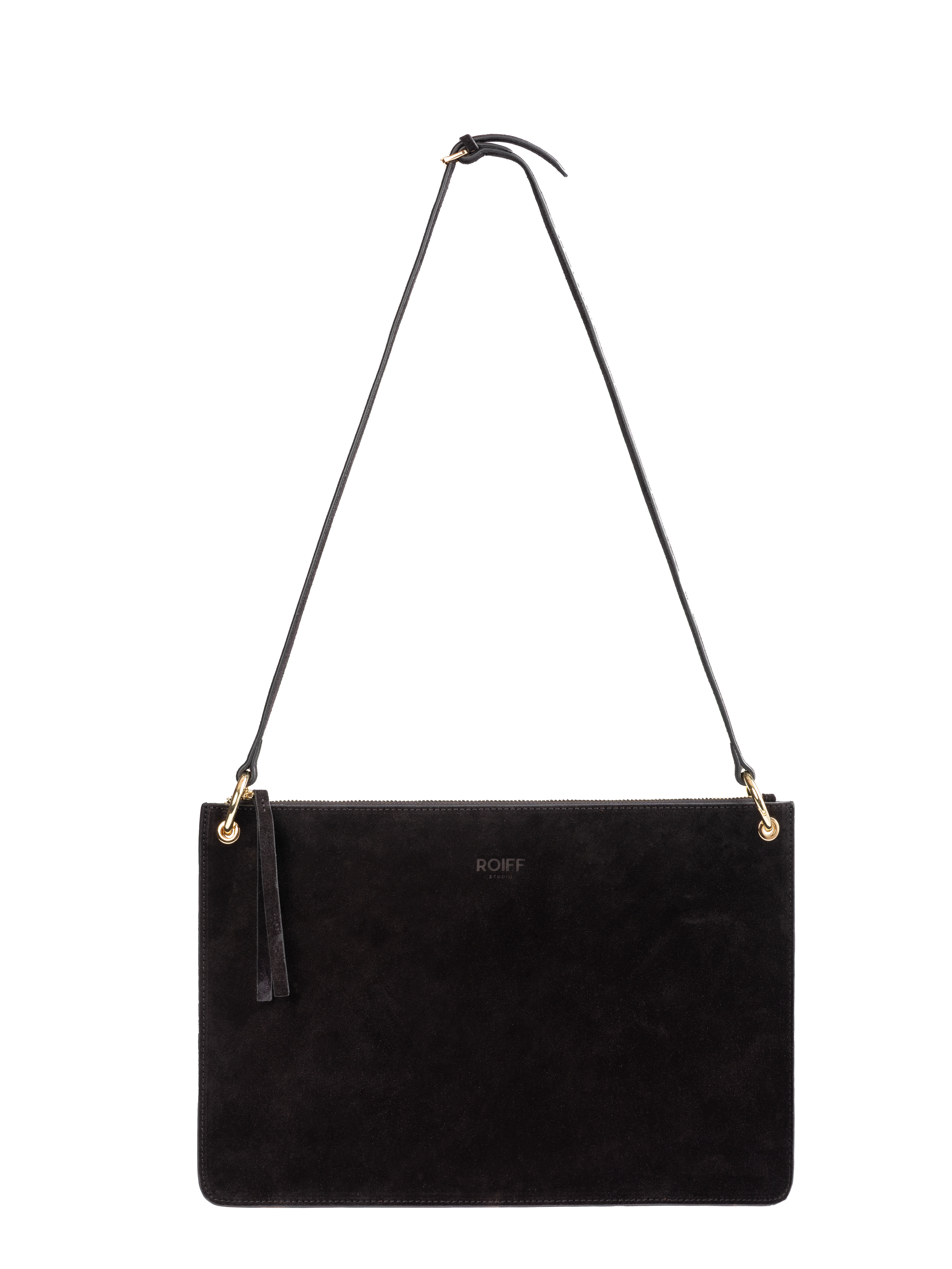 Rich Black - Suede