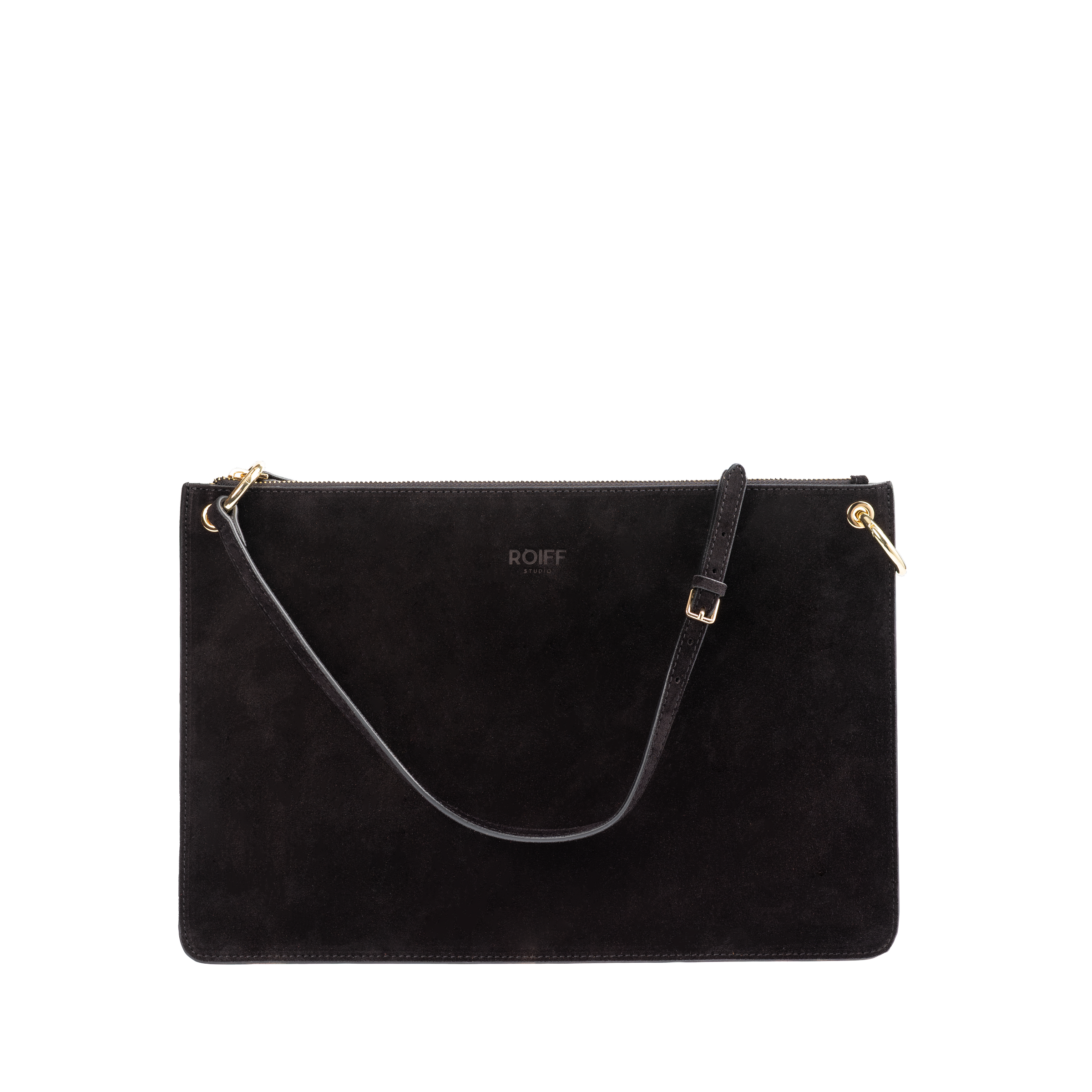 Rich Black - Suede