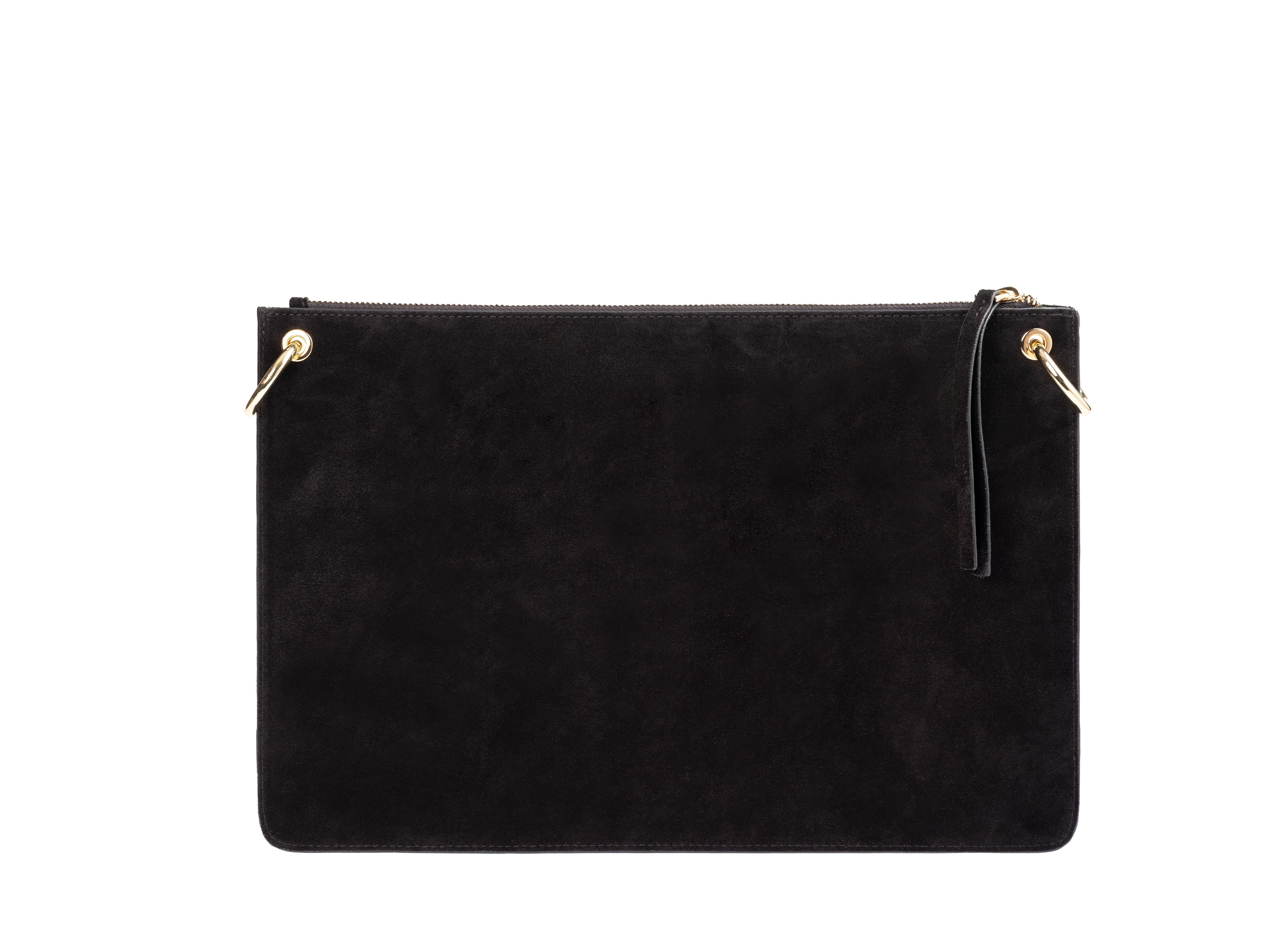 Rich Black - Suede