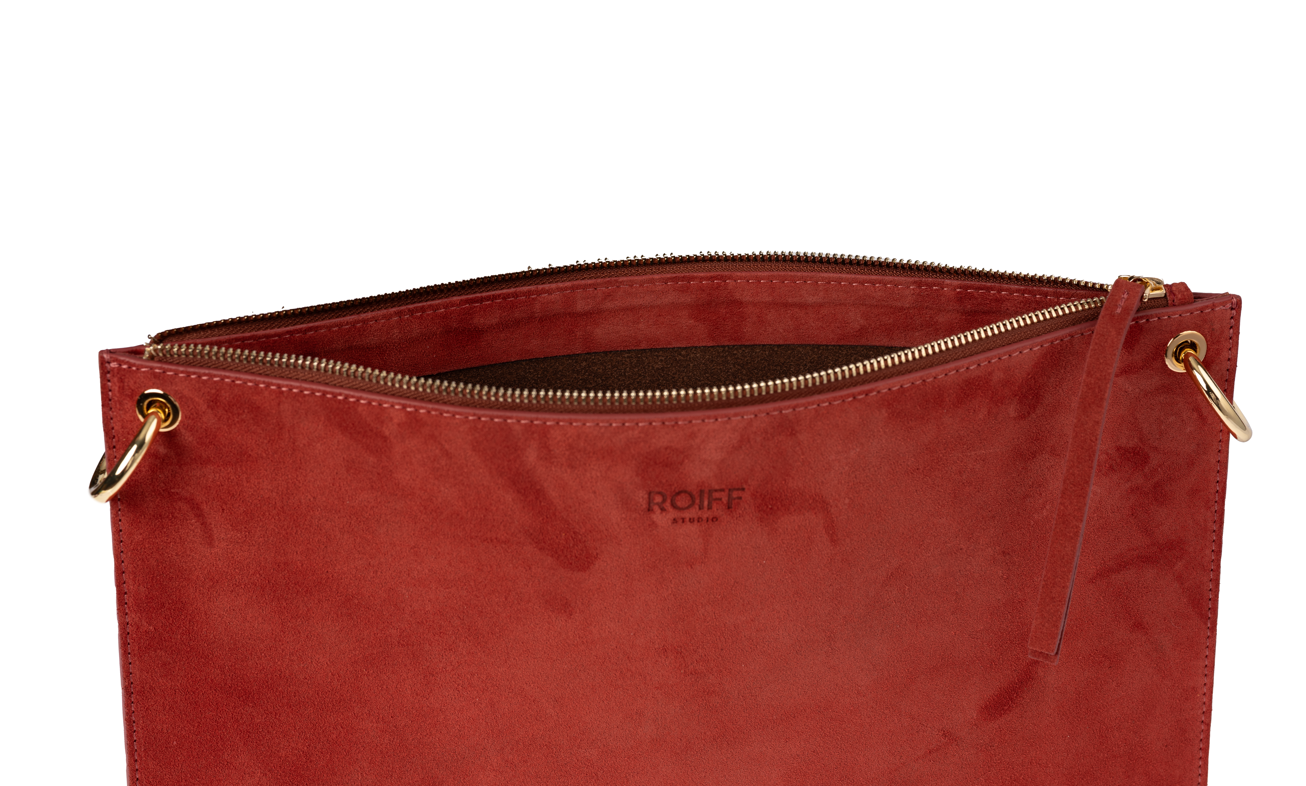 Maroon - Suede