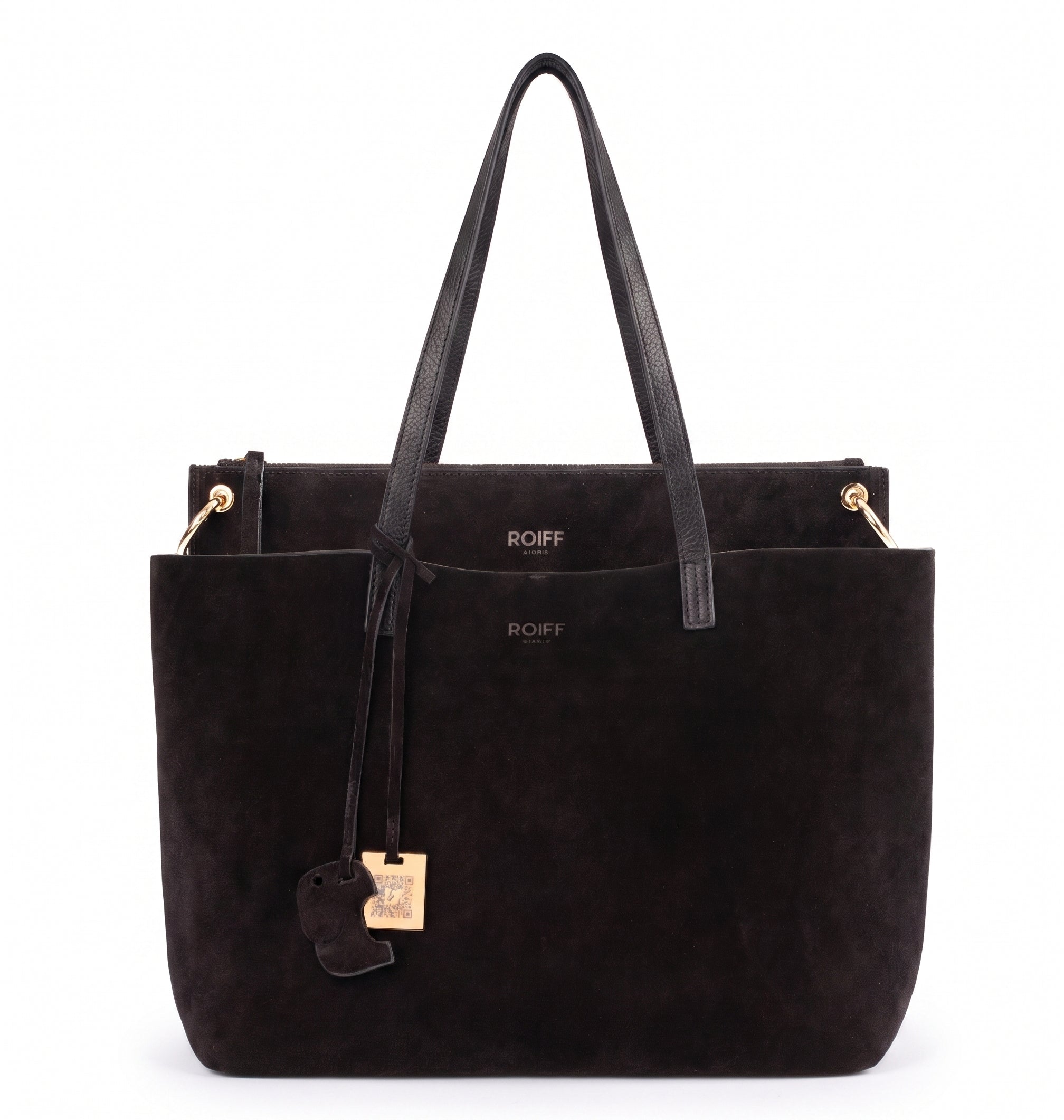 Rich Black - Suede