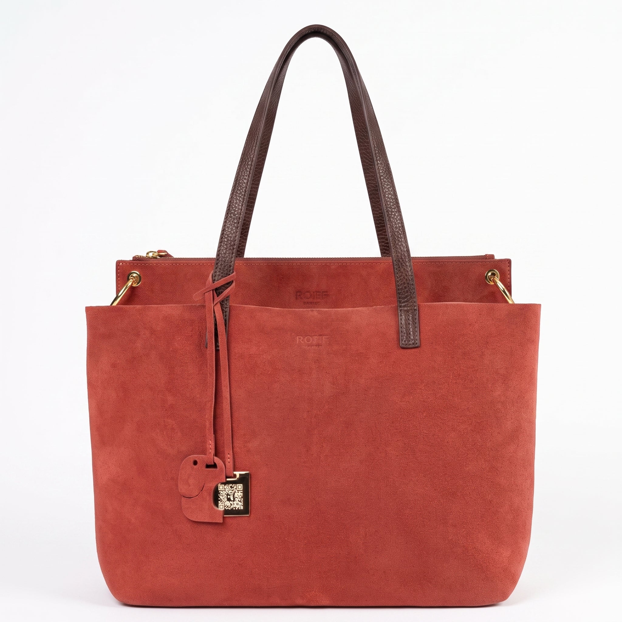Maroon - Suede