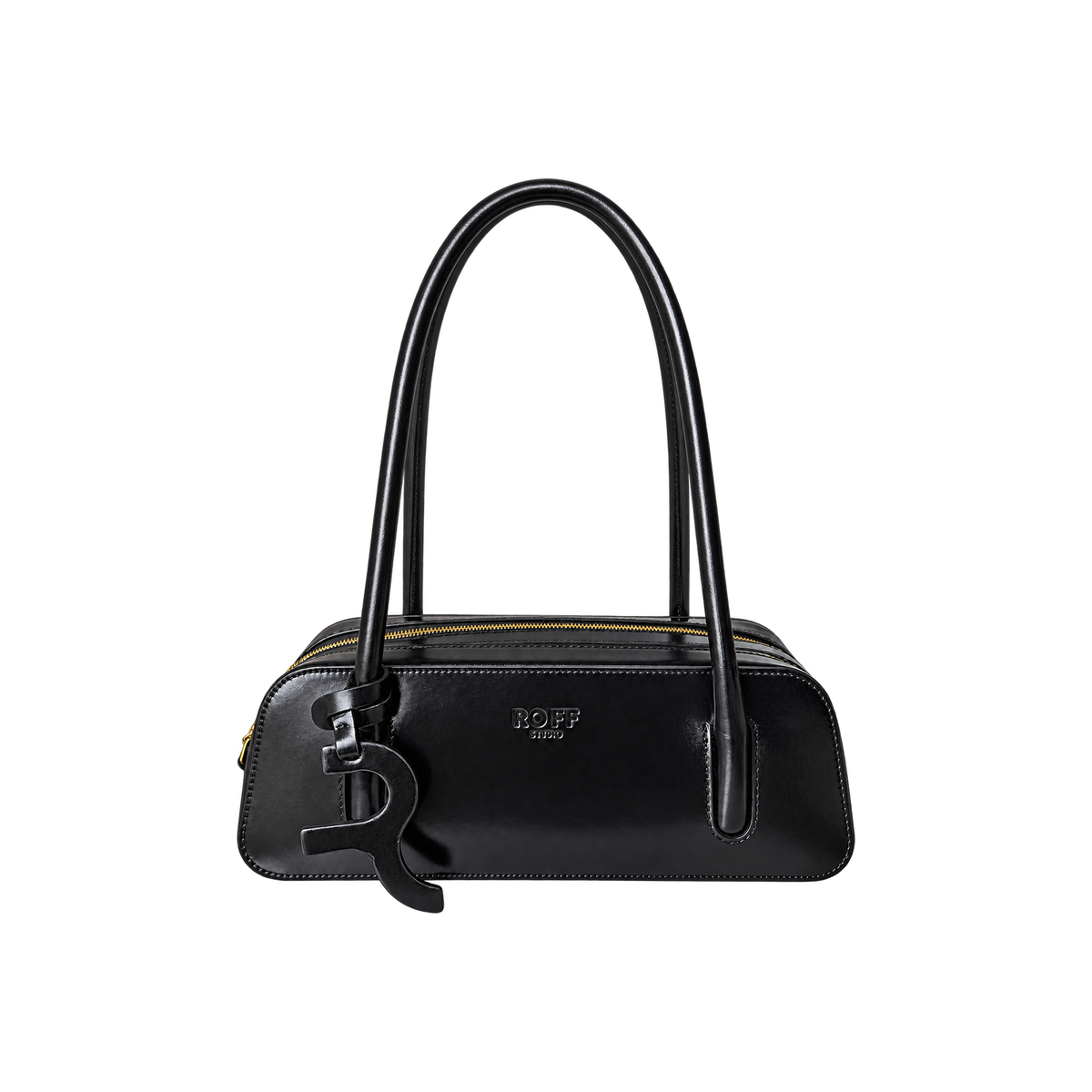 Elke Glossy Black