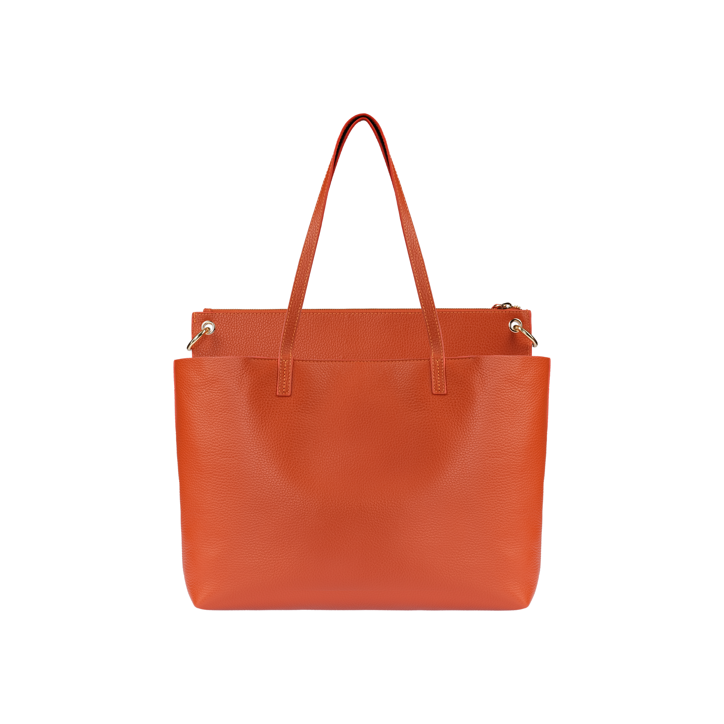 Luxury leather craftsmanship in Lumi Bag Corange