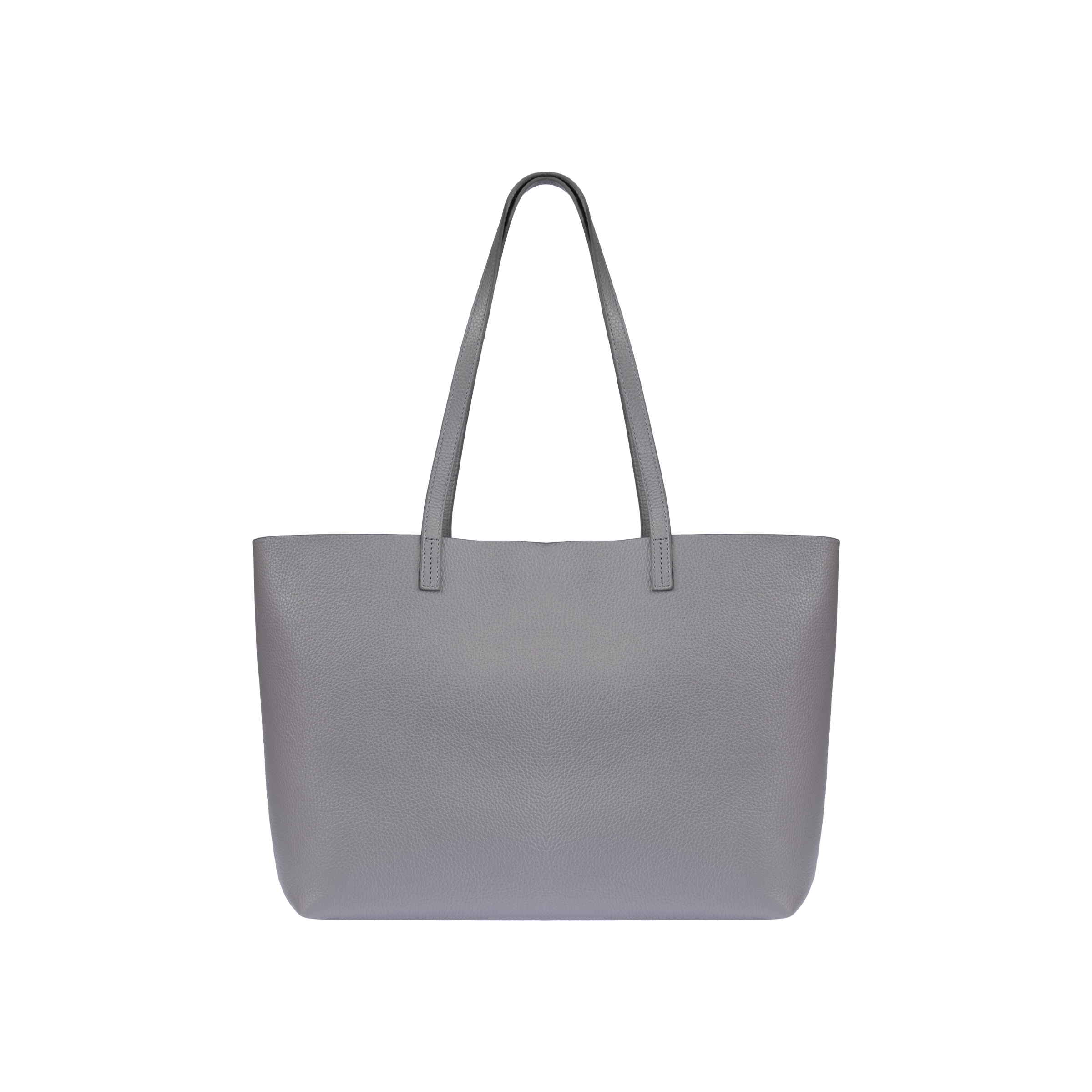 Modern aesthetic and sleek design of the Luna Bag in Cool Grey