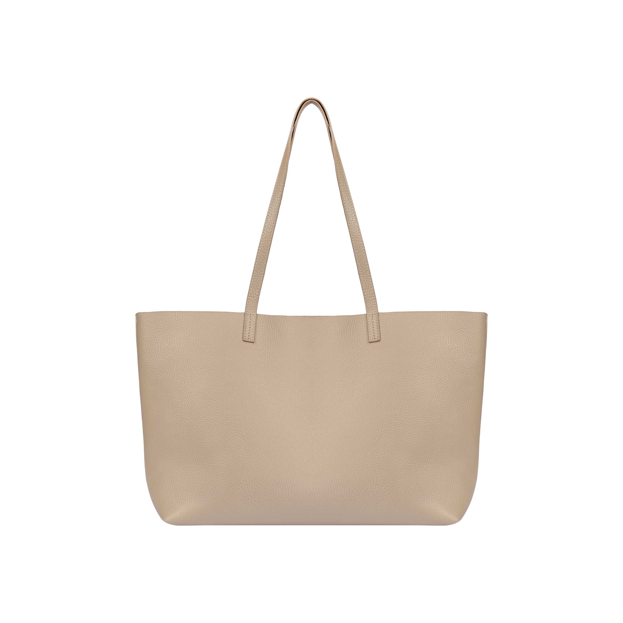 Modern and versatile design of the Luna Bag in Elephant’s Breath