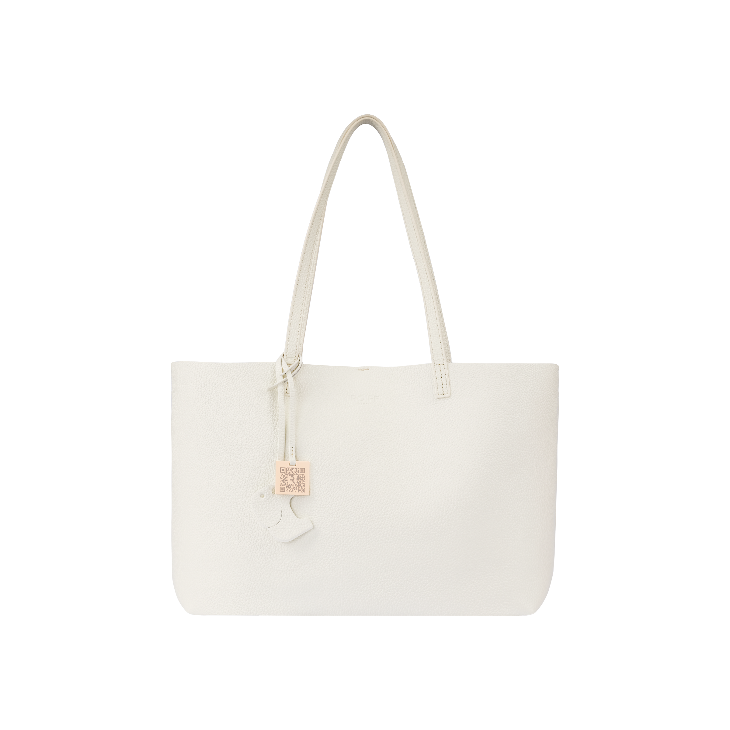 Luna Bag in Off-White with classic and timeless style