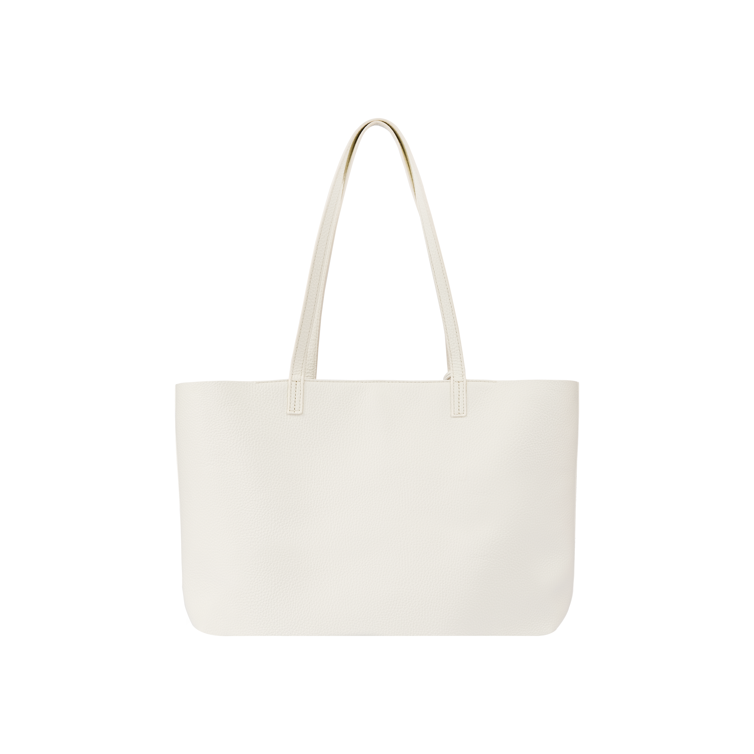 Durable tote bag for work and leisure in Luna Bag Off-White