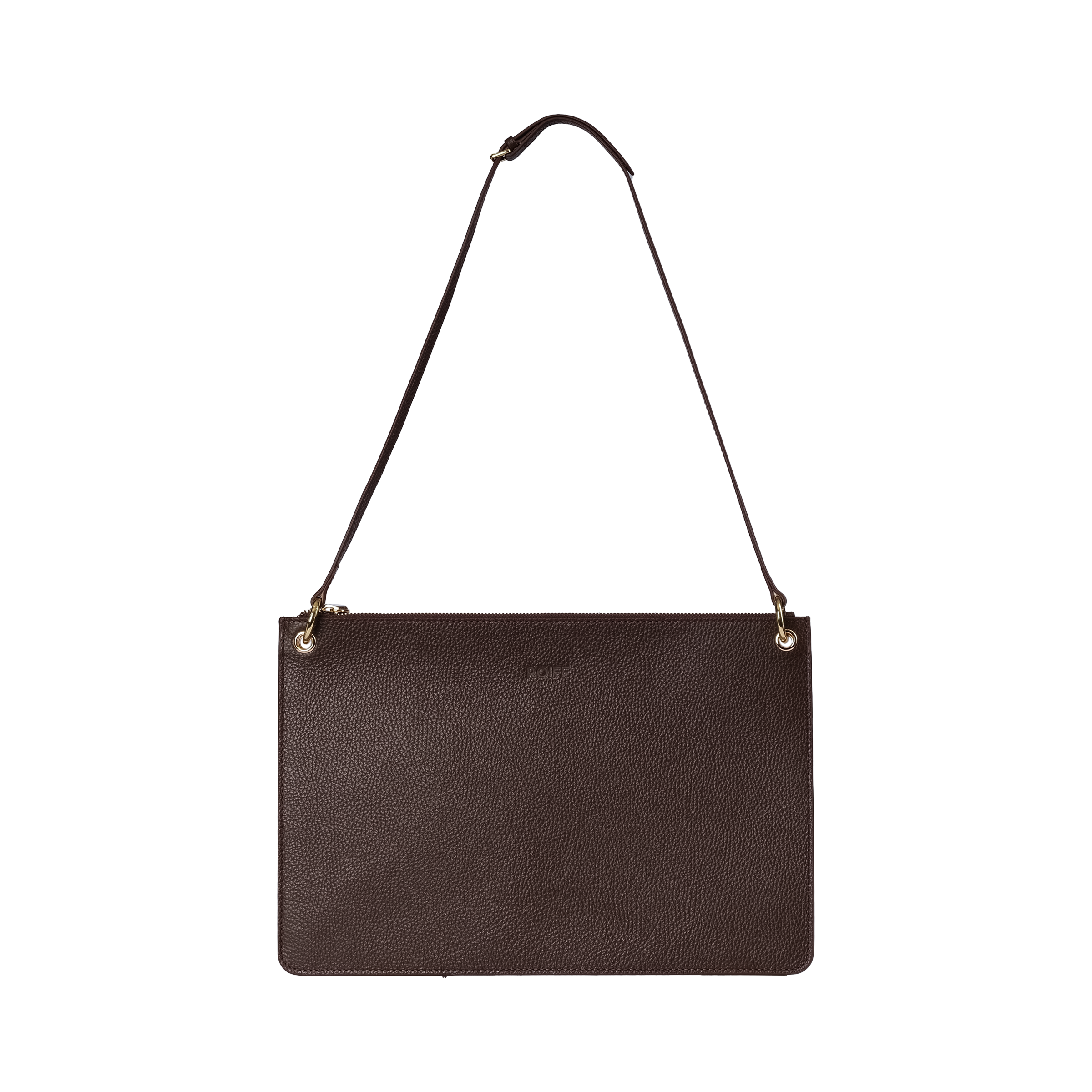 Milla Bag in Bitter crafted from premium calfskin leather