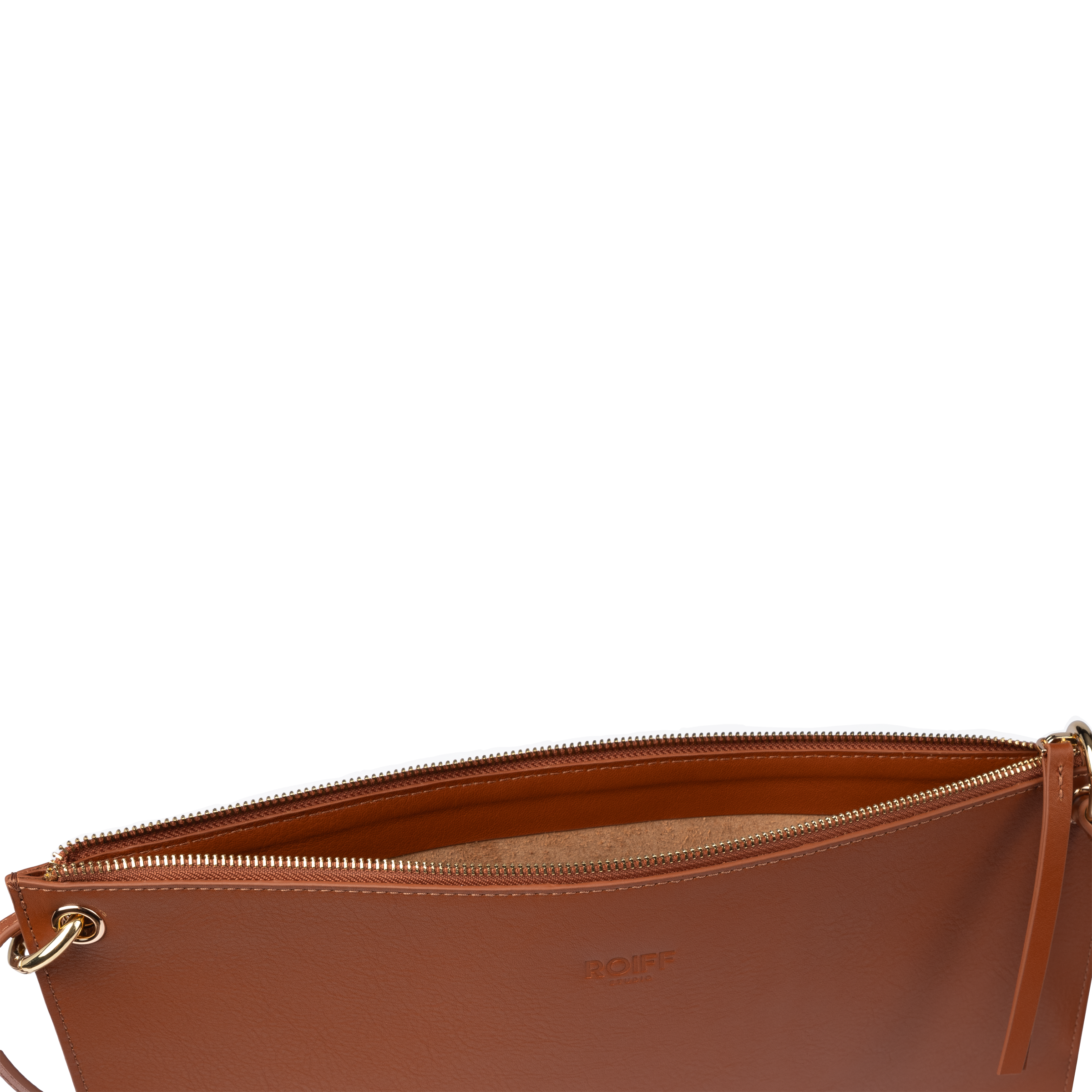 Luxury details crafted for elegance in Milla Bag Burnished Amber