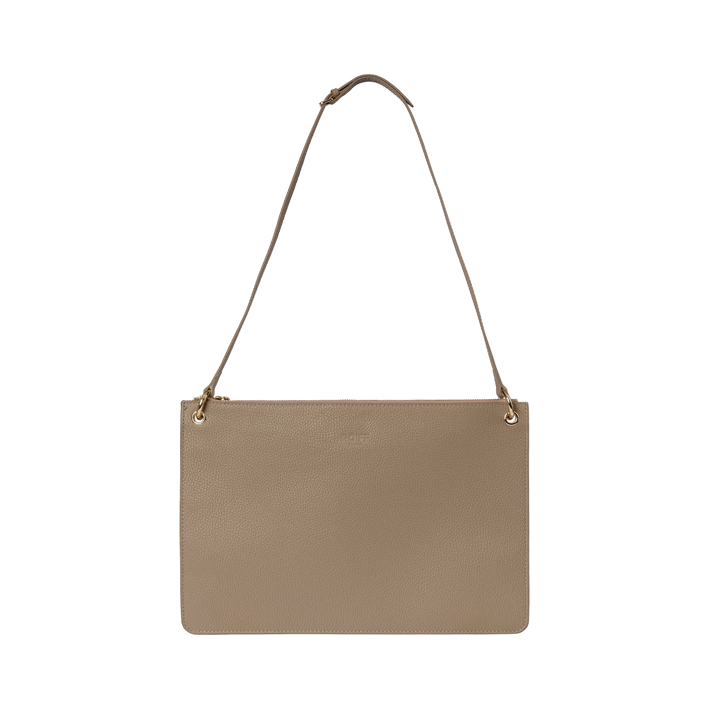 Milla Bag in Elephant’s Breath with a neutral tone