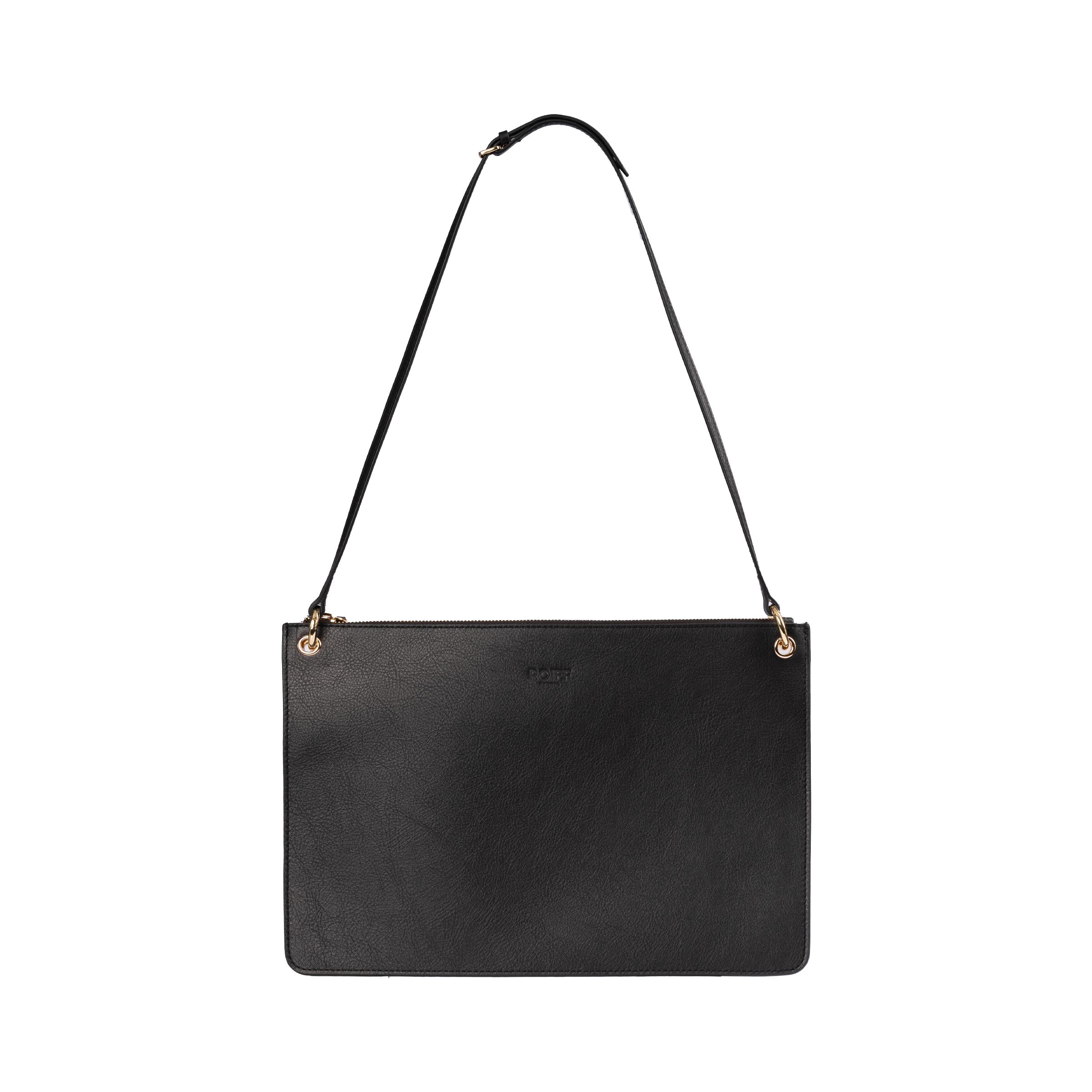 Milla Bag in Midnight featuring a deep-tone leather