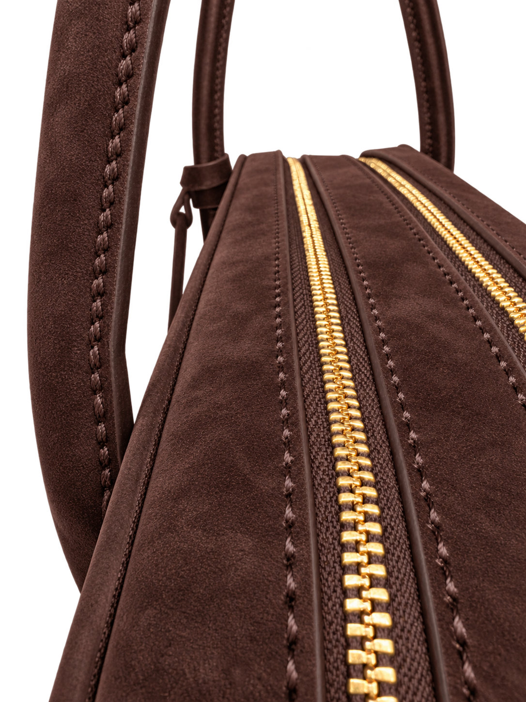 Elke Suede Dark Brown